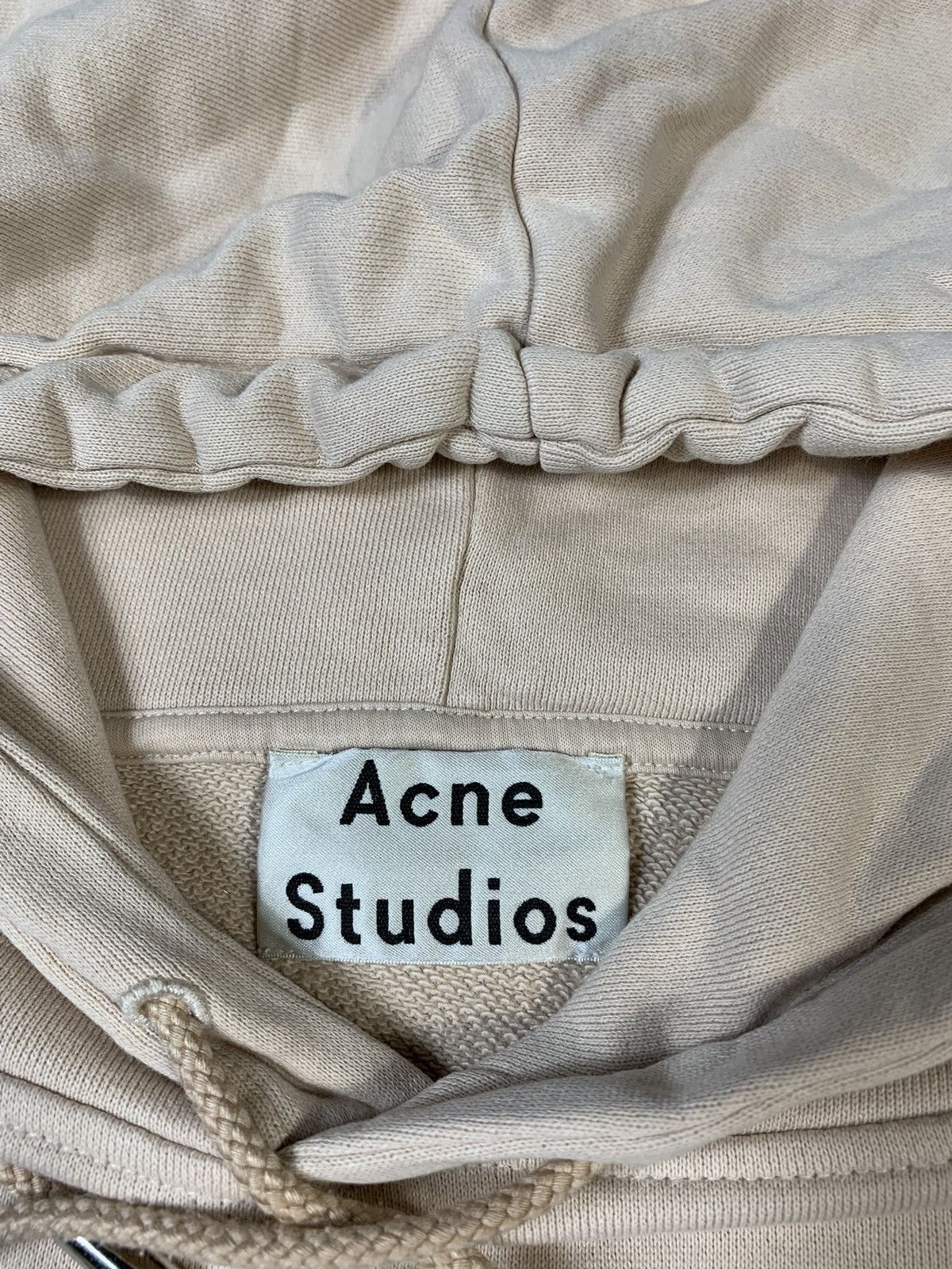 Acne Studios × Vintage Acne Studios Oversized Sleeveless Hoodie Size US XL / EU 56 / 4 - 12 Thumbnail