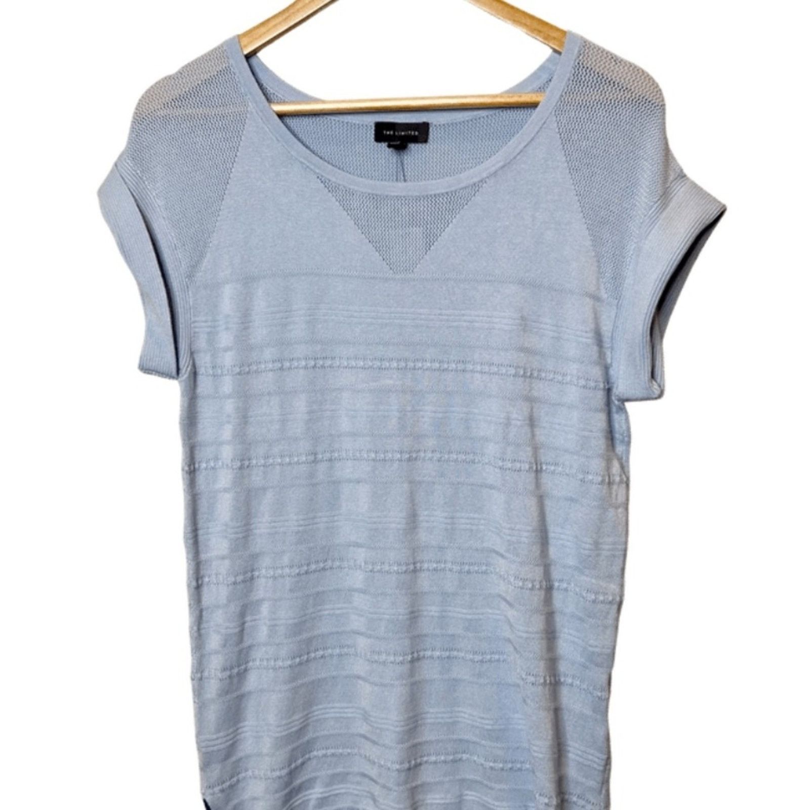 Other New with Tag The Limited Women’s Knit Crewneck Blouse Size S / US 4 / IT 40 - 4 Thumbnail