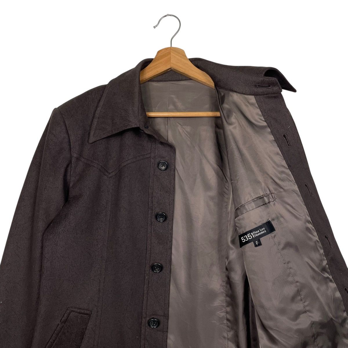 5351 POUR LES HOMMES 5351 Pour Les Hommes Casual Jacket Size US M / EU 48-50 / 2 - 10 Thumbnail
