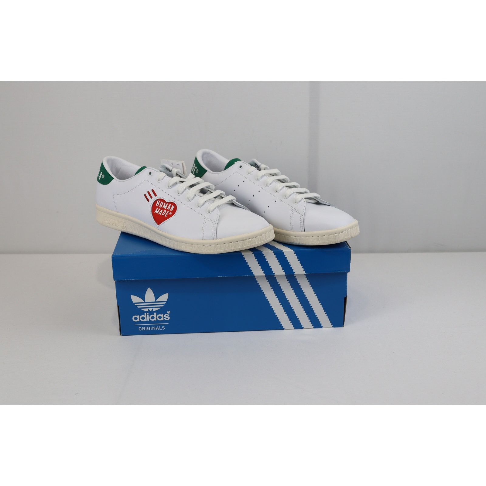 Adidas × Human Made o1rshd1 Low top Sneakers in White/Green Size US 11.5 / EU 44-45 - 9 Thumbnail