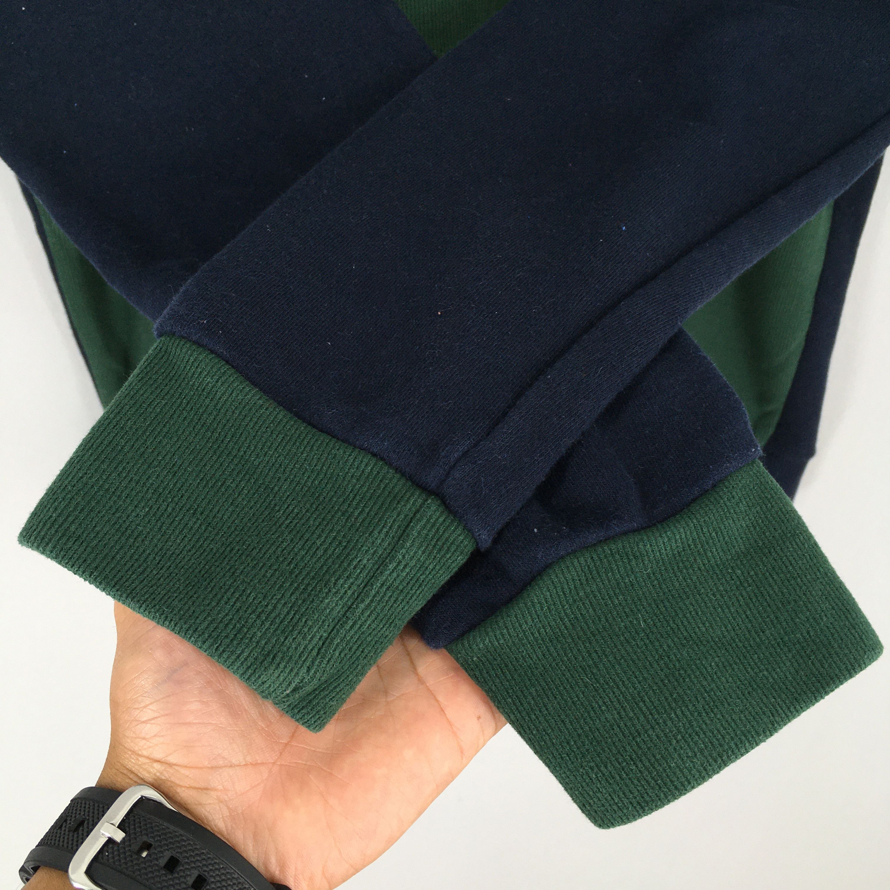 Lacoste × Vintage Vintage Chemise Lacoste Green Sweatshirts Small Size US S / EU 44-46 / 1 - 4 Thumbnail