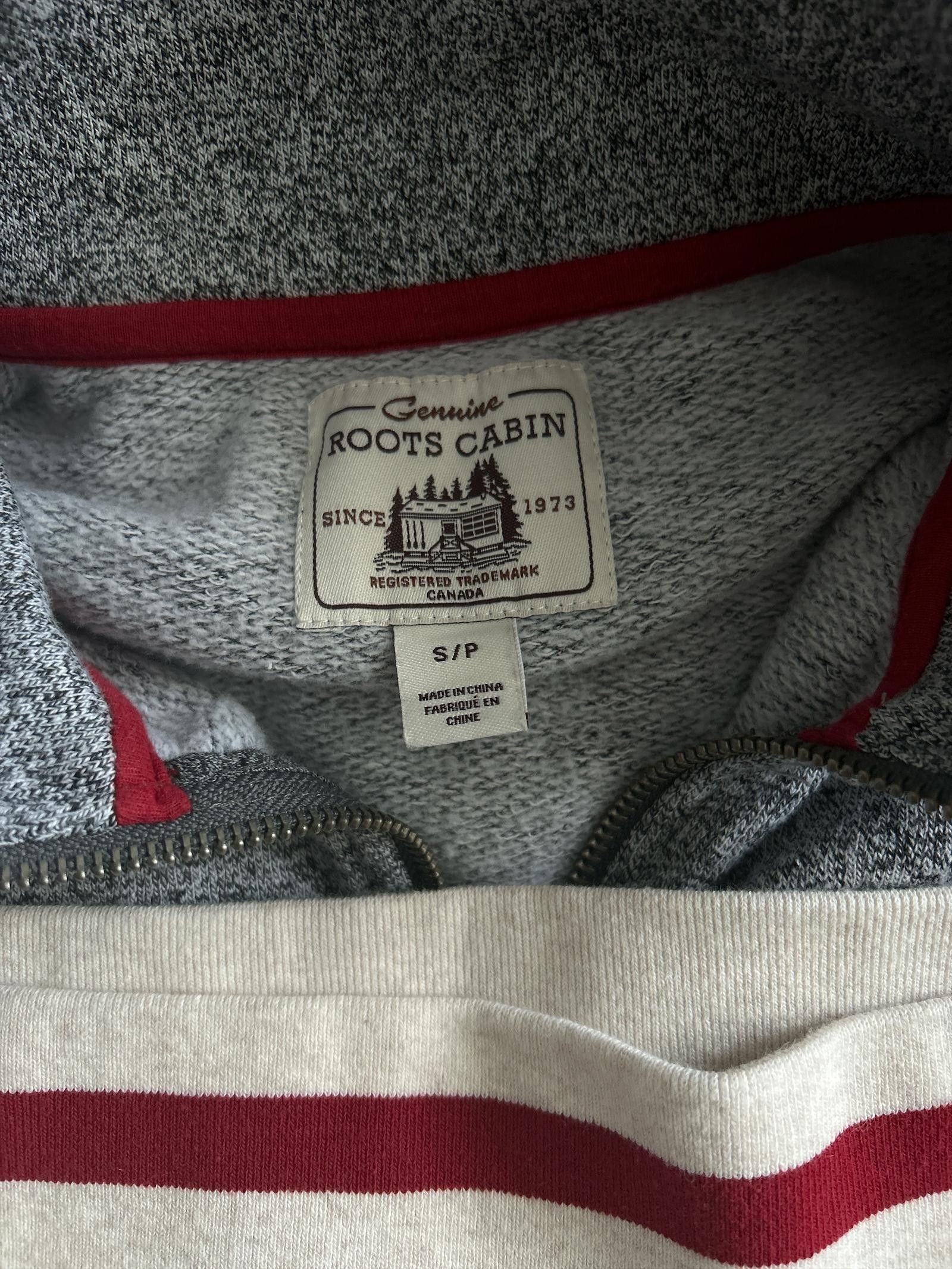 Roots Roots Cozy Quarter-Zip Pullover - Grey Size S / US 4 / IT 40 - 8 Thumbnail