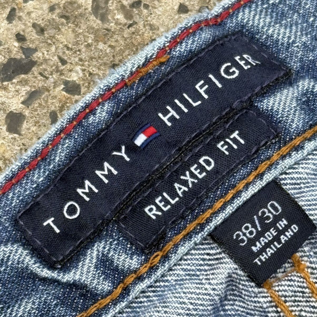 Tommy Hilfiger Tommy Hilfiger Men’s Jeans 38x30 Light Blue Baggy Size US 38 / EU 54 - 8 Thumbnail