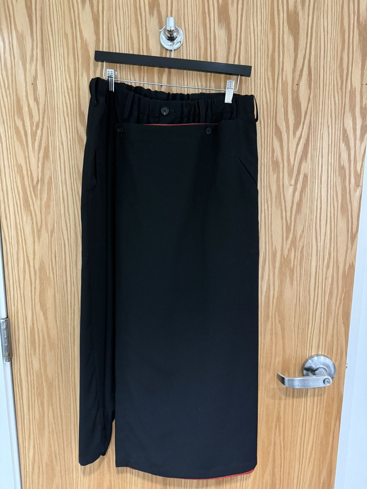 Yohji Yamamoto Wrap Pants