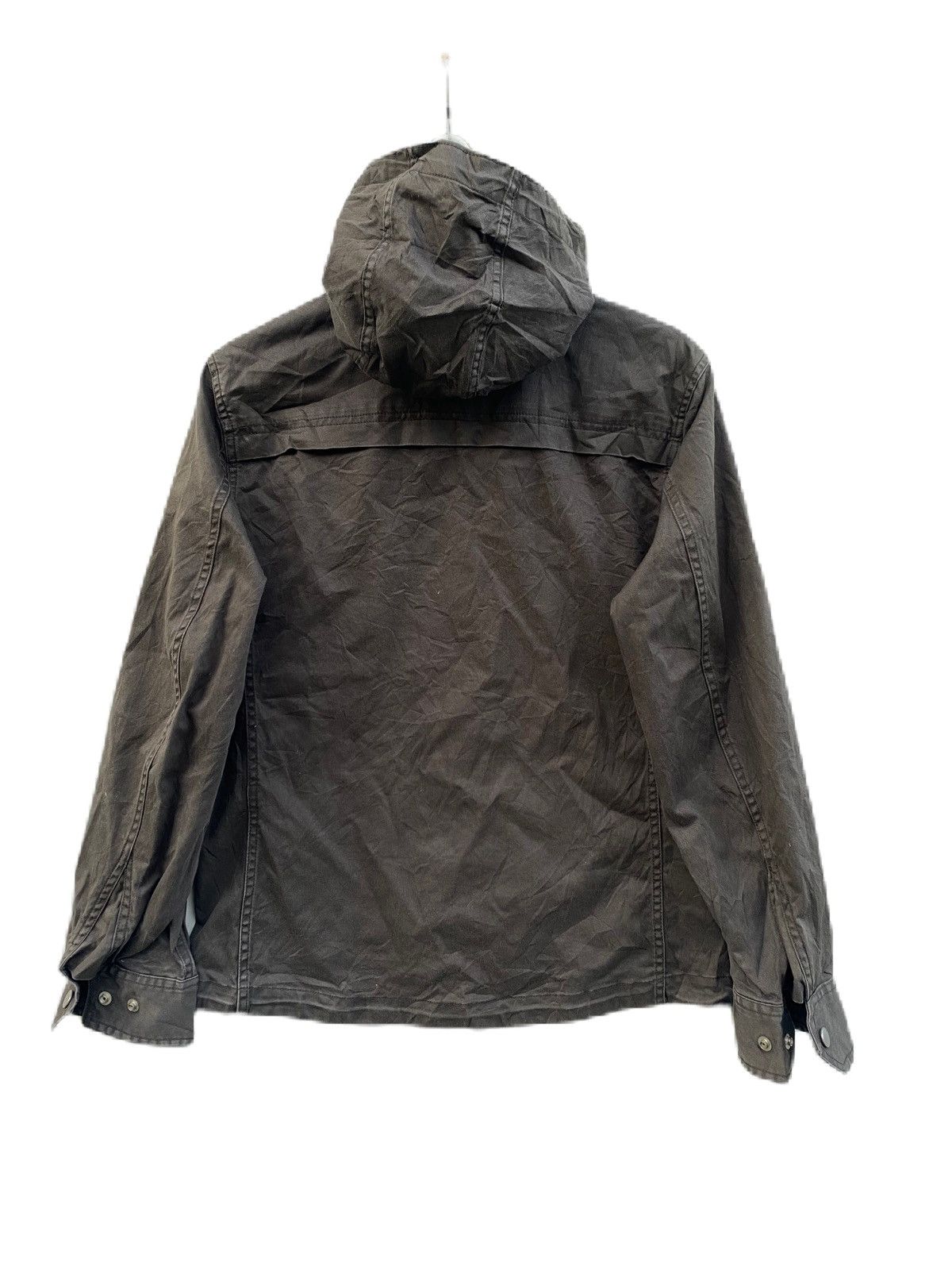 Jil Sander JILL SANDER UNIQLO MULTI POCKET CASUAL JACKET WITH HOODIES Size US M / EU 48-50 / 2 - 2 Thumbnail