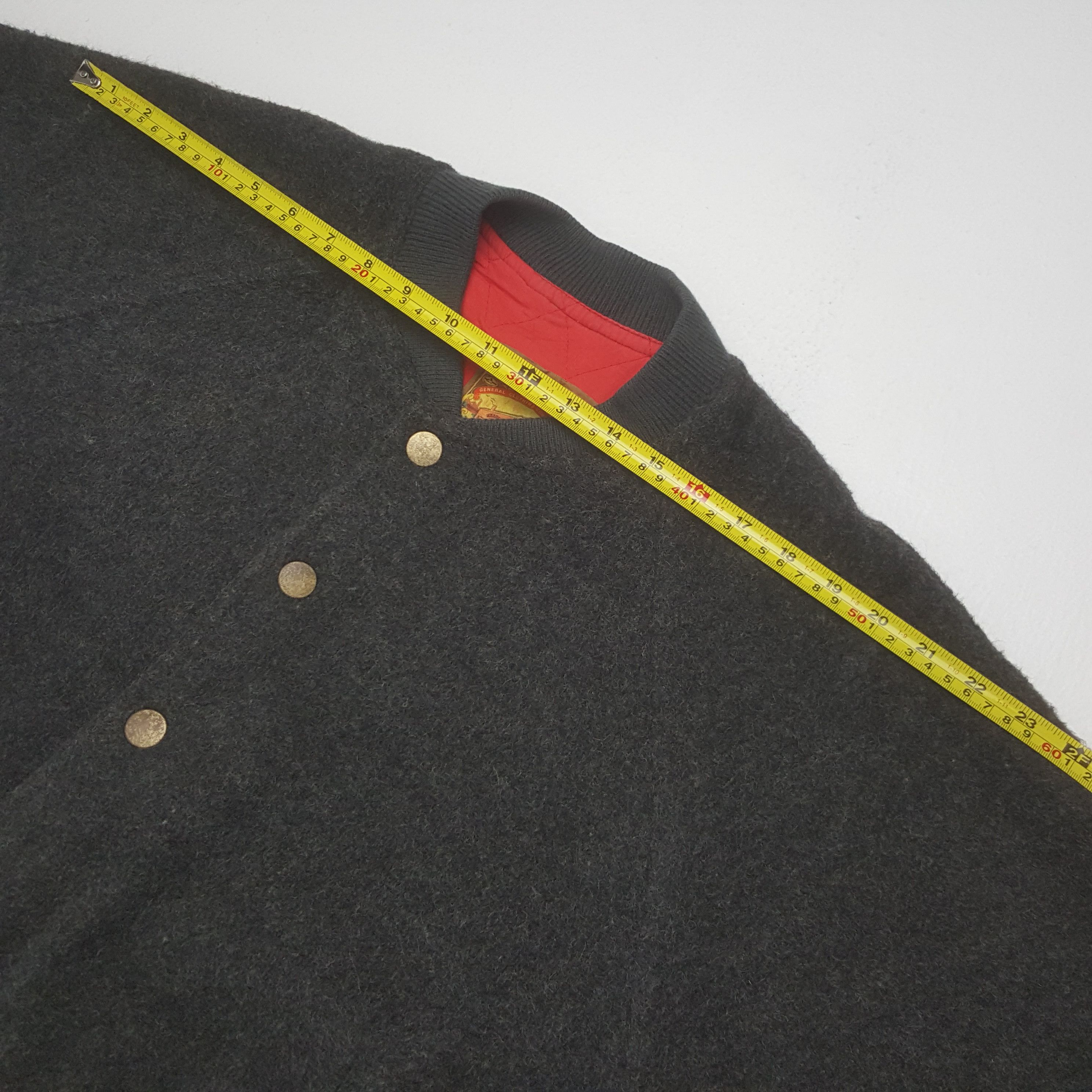 Japanese Brand Vintage Public Relations Staff Bombers Jacket C323N1 Size US XL / EU 56 / 4 - 6 Thumbnail
