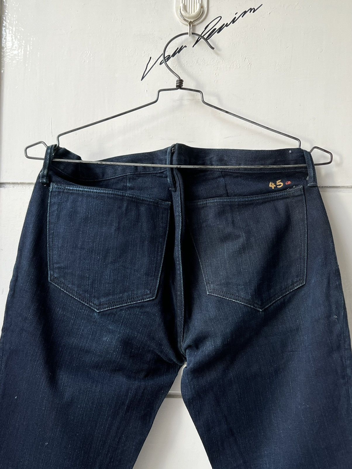 45rpm 45RPM Denim Pants Size US 27 - 5 Thumbnail