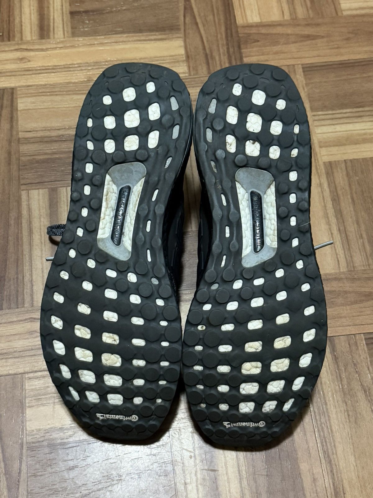 Adidas Adidas Ultra Boost 3.0 Black Silver Size US 11.5 / EU 44-45 - 5 Thumbnail