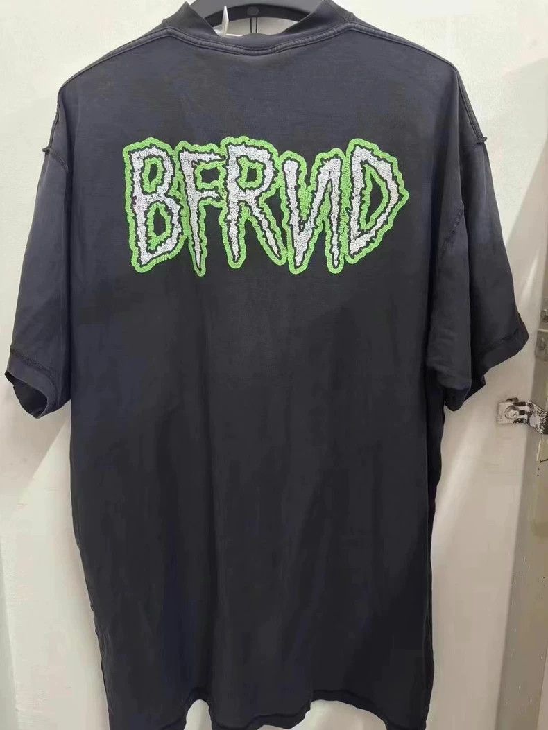 Balenciaga Balenciaga Black Prohibited Short Sleeve Size US L / EU 52-54 / 3 - 2 Thumbnail