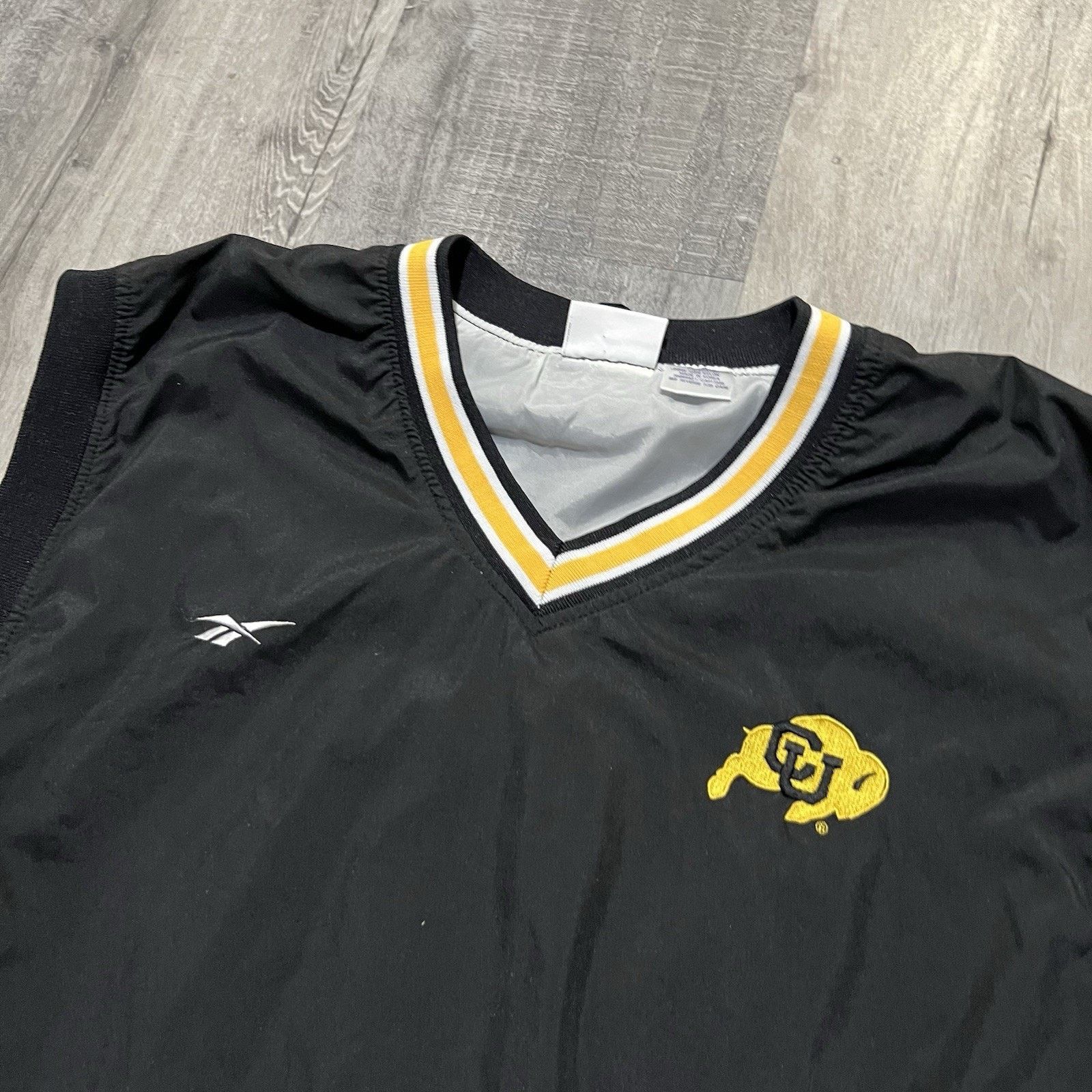Reebok VTG University Of Colorado CU Buffs Reebok Sleeveless Vest Size US XXL / EU 58 / 5 - 3 Thumbnail