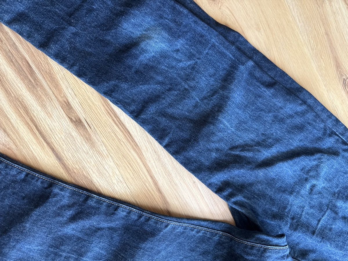 Tellason Tellason Denim Jeans pants made in USA workwear washed Size US 32 / EU 48 - 3 Thumbnail