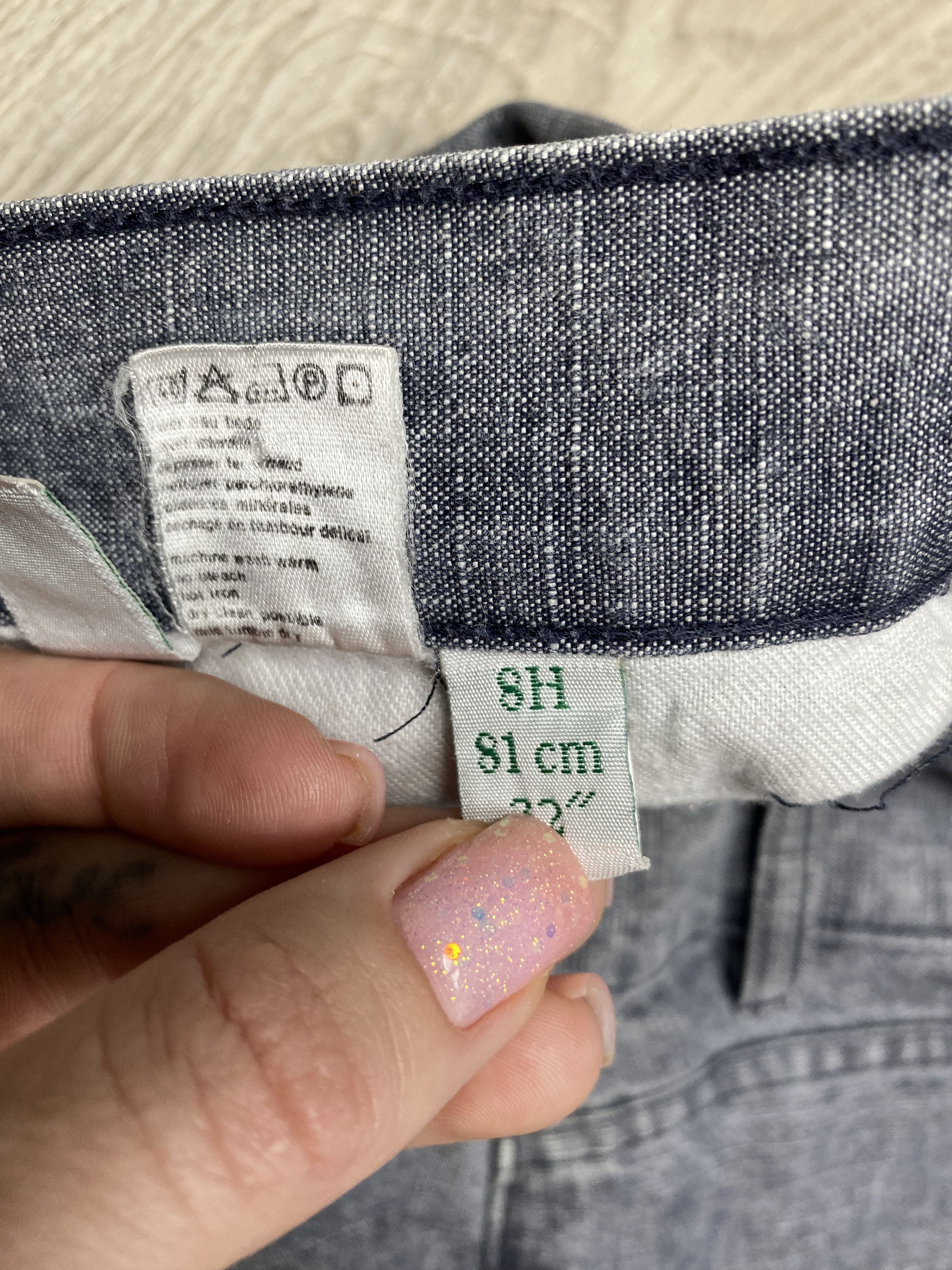 Lacoste Lacoste Vintage Mens Denim Pants Jeans Size US 30 / EU 46 - 5 Thumbnail