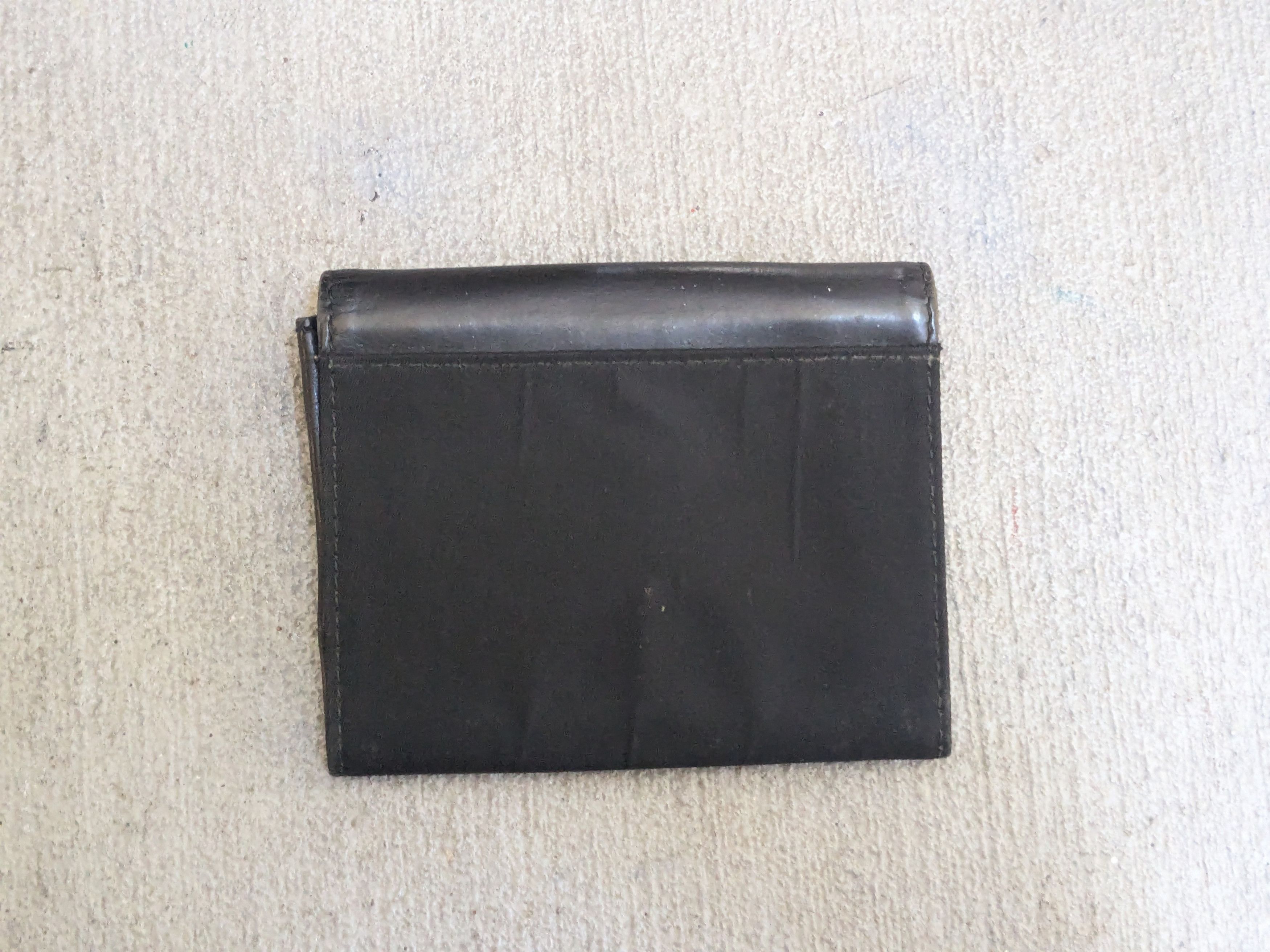 Prada Prada Wallet Black Nylon Leather Bifold Cardholder Italy Y2K Size ONE SIZE - 4 Thumbnail
