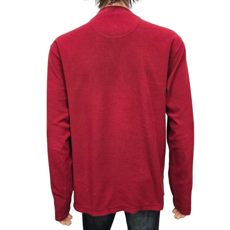 L.L. Bean LL Bean Fleece Sweatshirt L TALL Crewneck Soft Zip Pocket Size US L / EU 52-54 / 3 - 4 Thumbnail