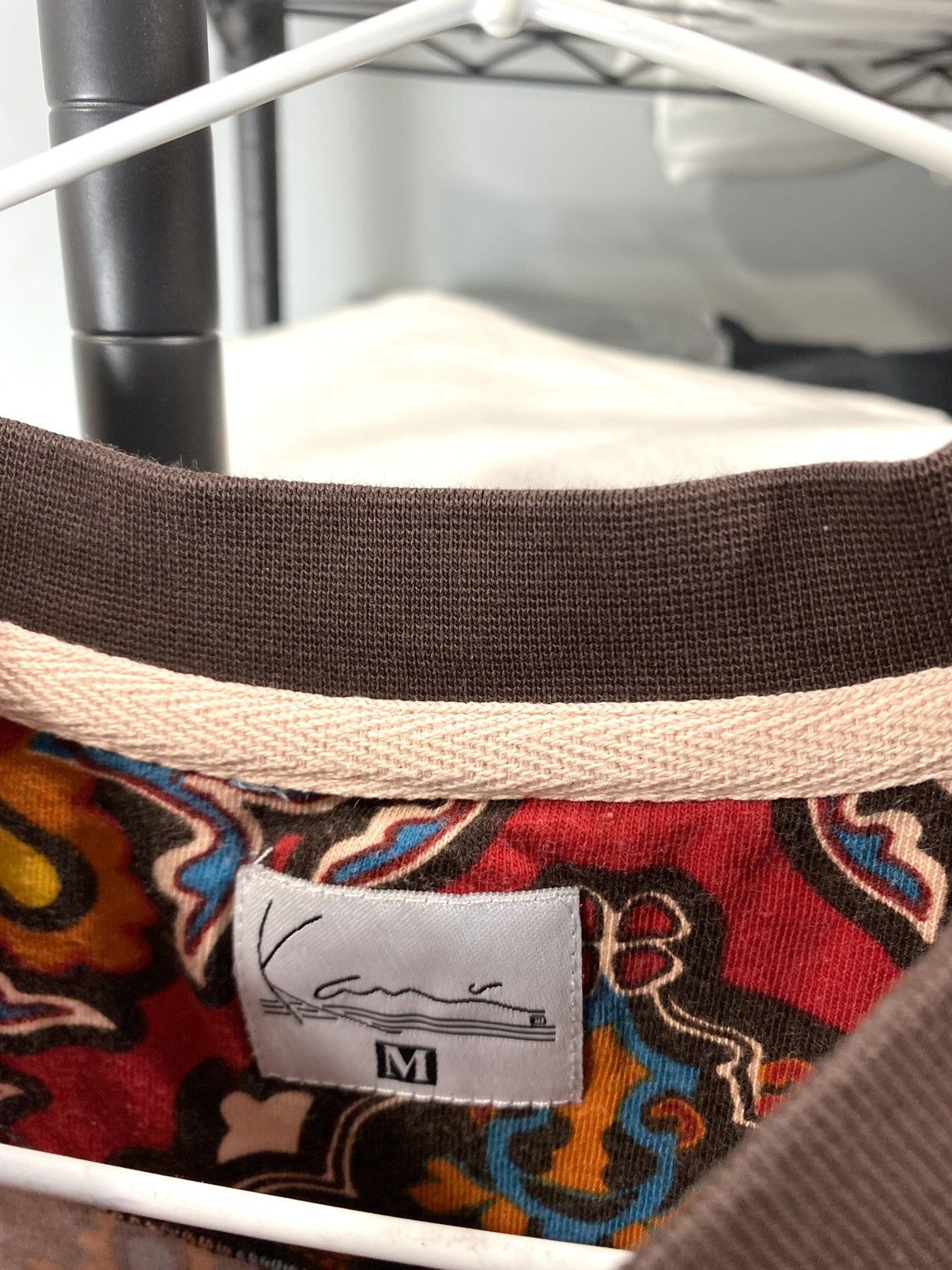 Karl Kani Vintage Karl Kani Psychedelic LSD T Shirt Retro Size US M / EU 48-50 / 2 - 4 Thumbnail