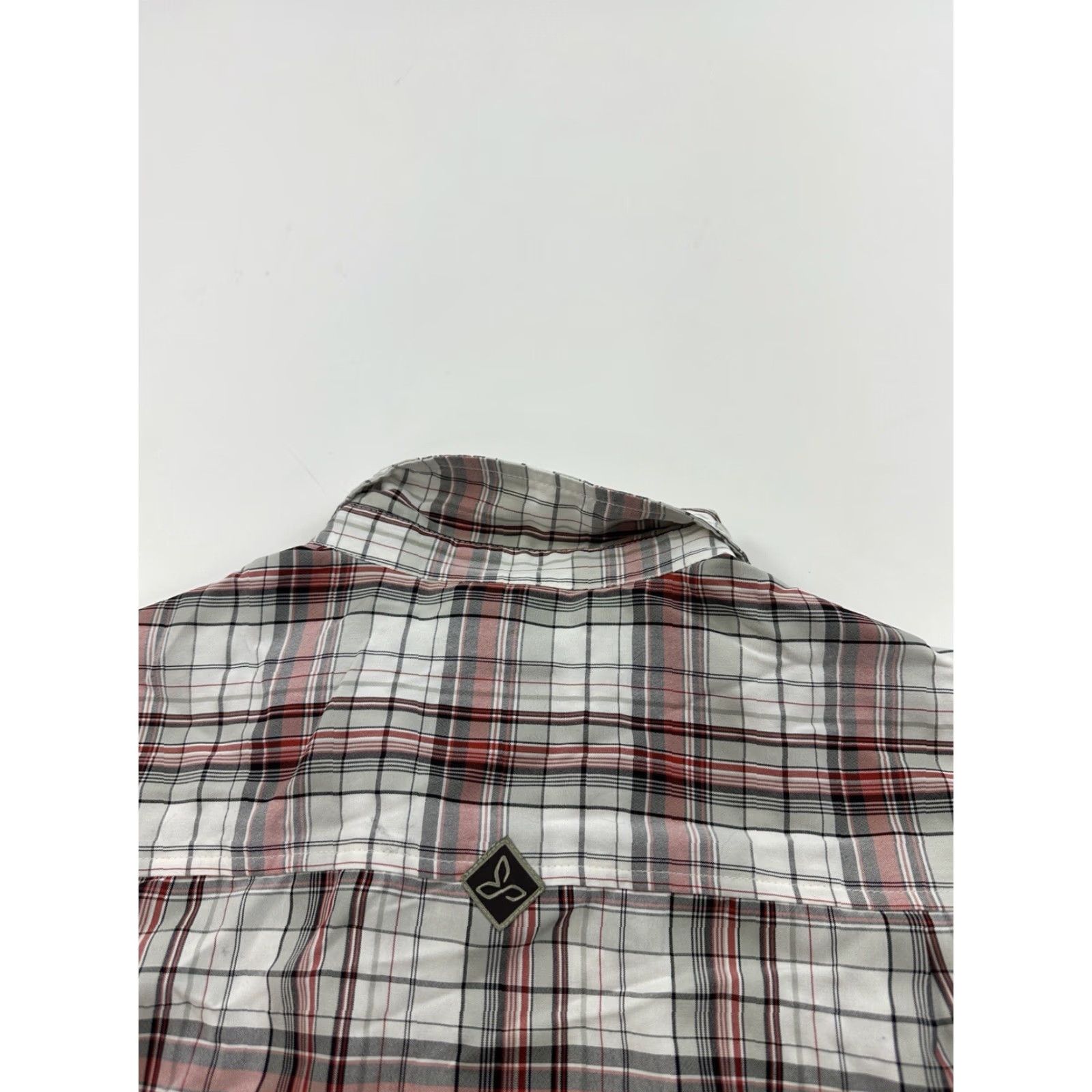 Prana Prana Shirt Mens Medium Plaid Short Sleeve Button-Up Multicolor Shirt Mens Button-Up Short Sleeve Plaid Prana Size US M / EU 48-50 / 2 - 7 Thumbnail