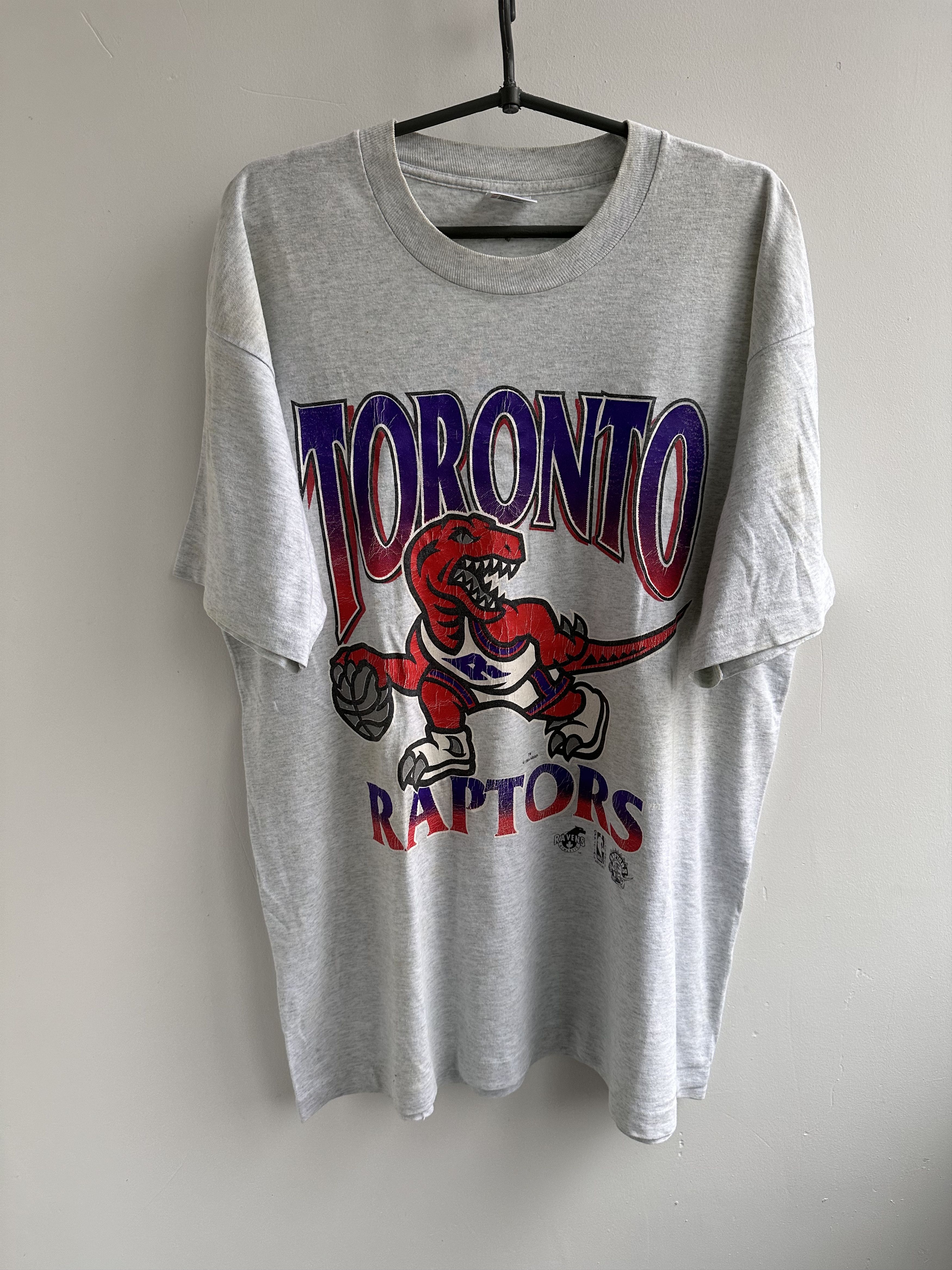 Toronto Raptors vintage t shirt 1994