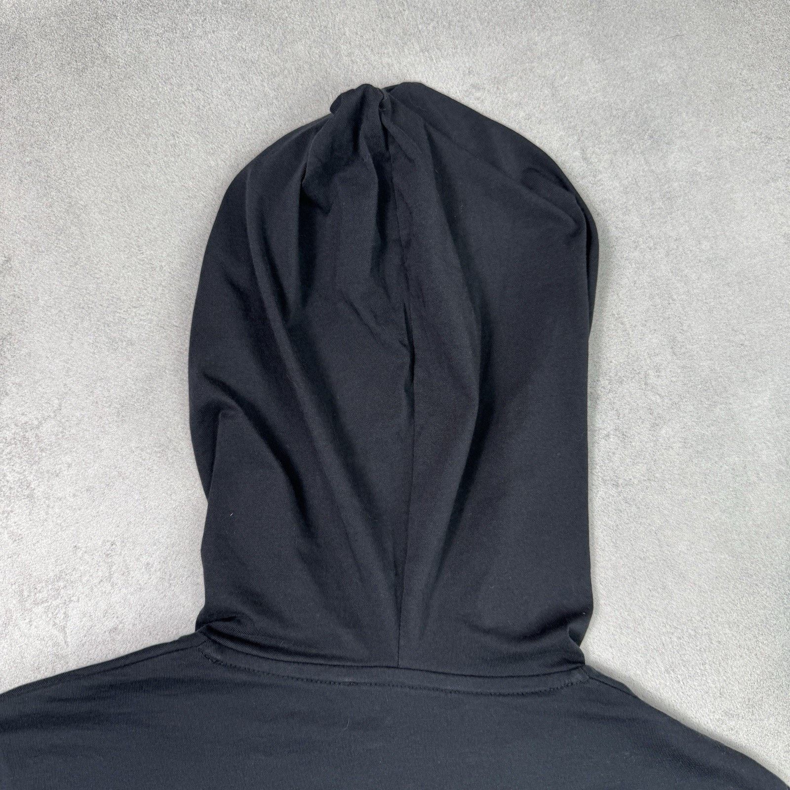 Balmain Balmain Paris Long Sleeve T-Shirt With Hood Size XS Black Size US XS / EU 42 / 0 - 22 Thumbnail