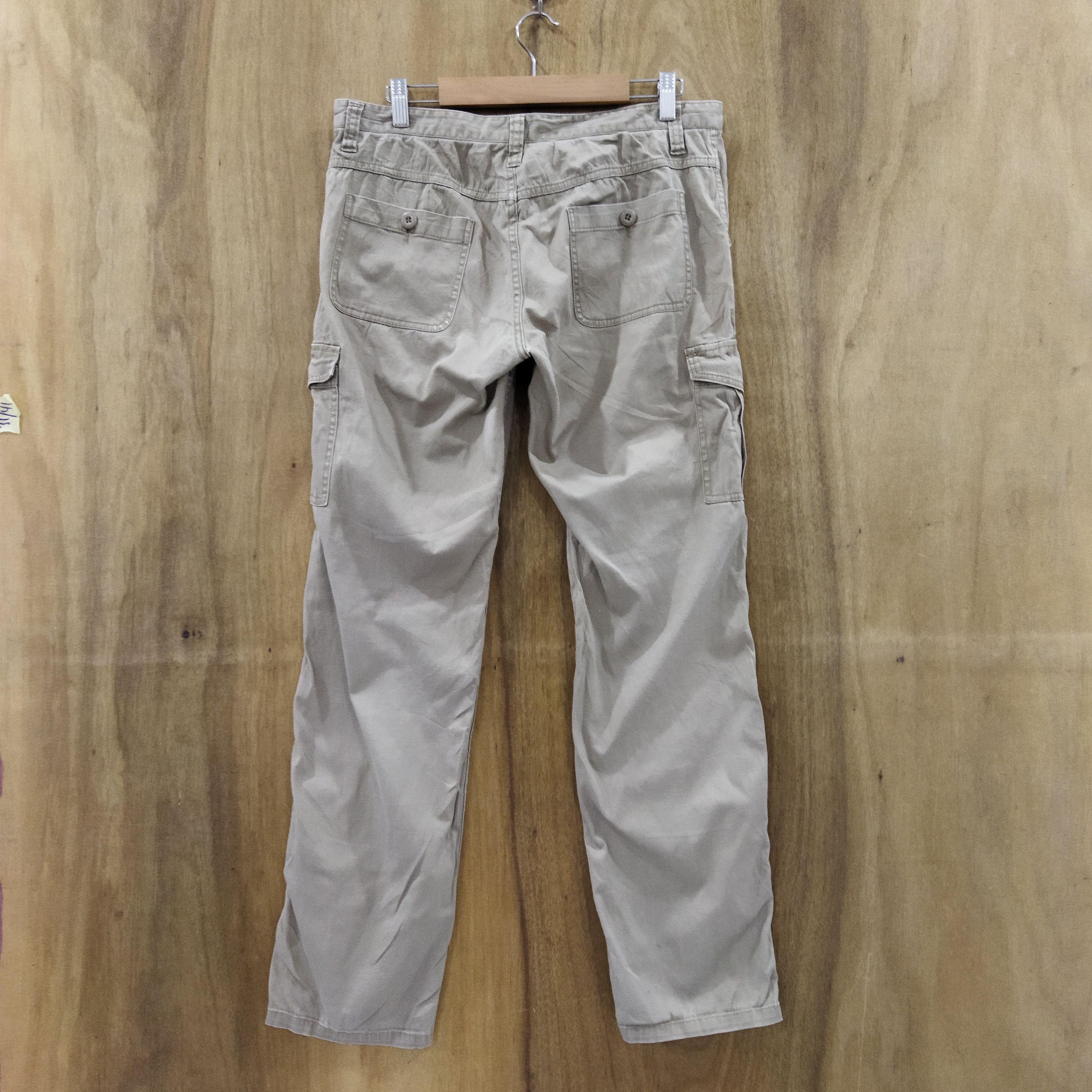 Japanese Brand SHUCA GLOBAL WORK BROWN CARGO PANTS Size US 32 / EU 48 - 7 Thumbnail