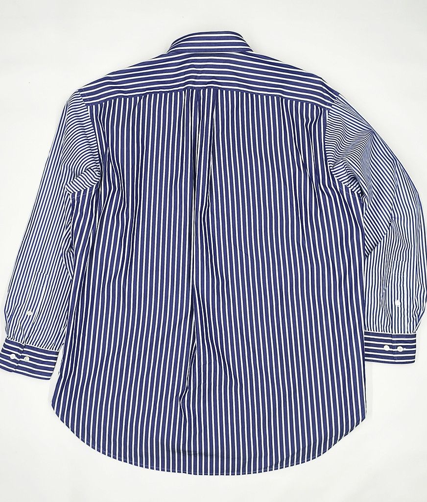 Jil Sander × Uniqlo UNIQLO x JIL SANDER oversized blue stripe Size US L / EU 52-54 / 3 - 10 Thumbnail