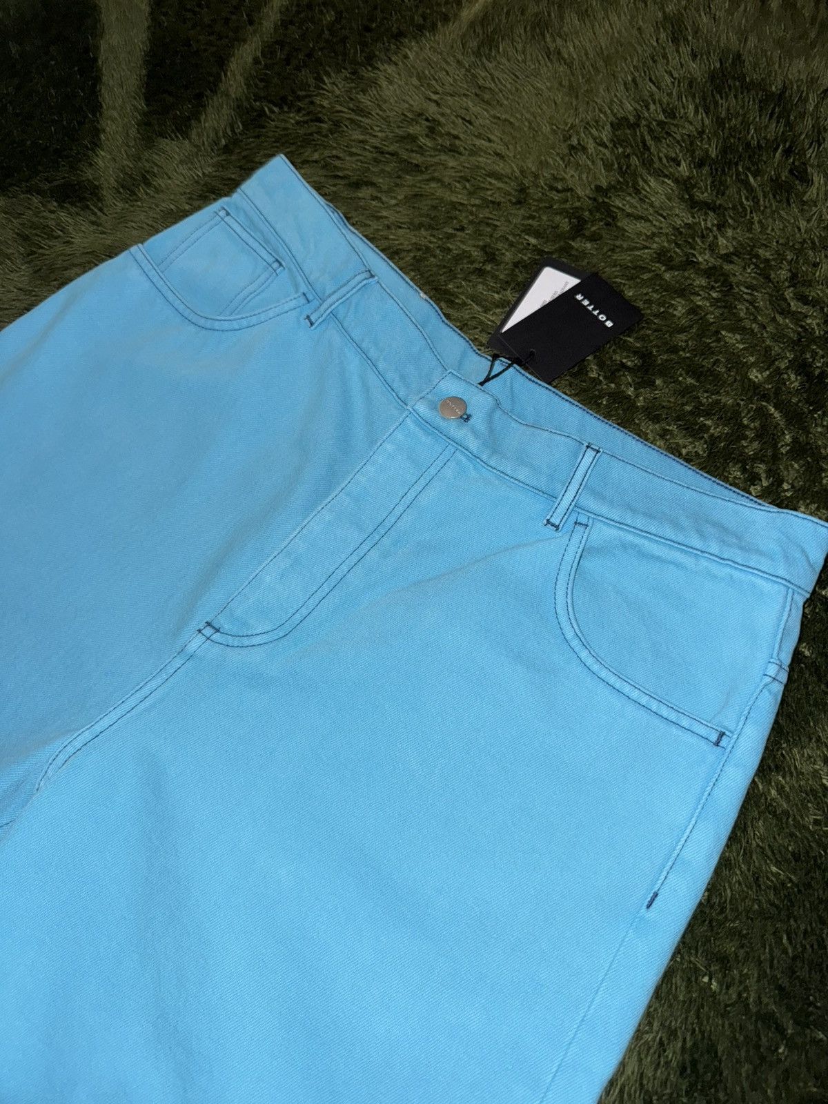 BOTTER [54] BOTTER gradation button fly denim pants blue Size US 36 / EU 52 - 2 Thumbnail