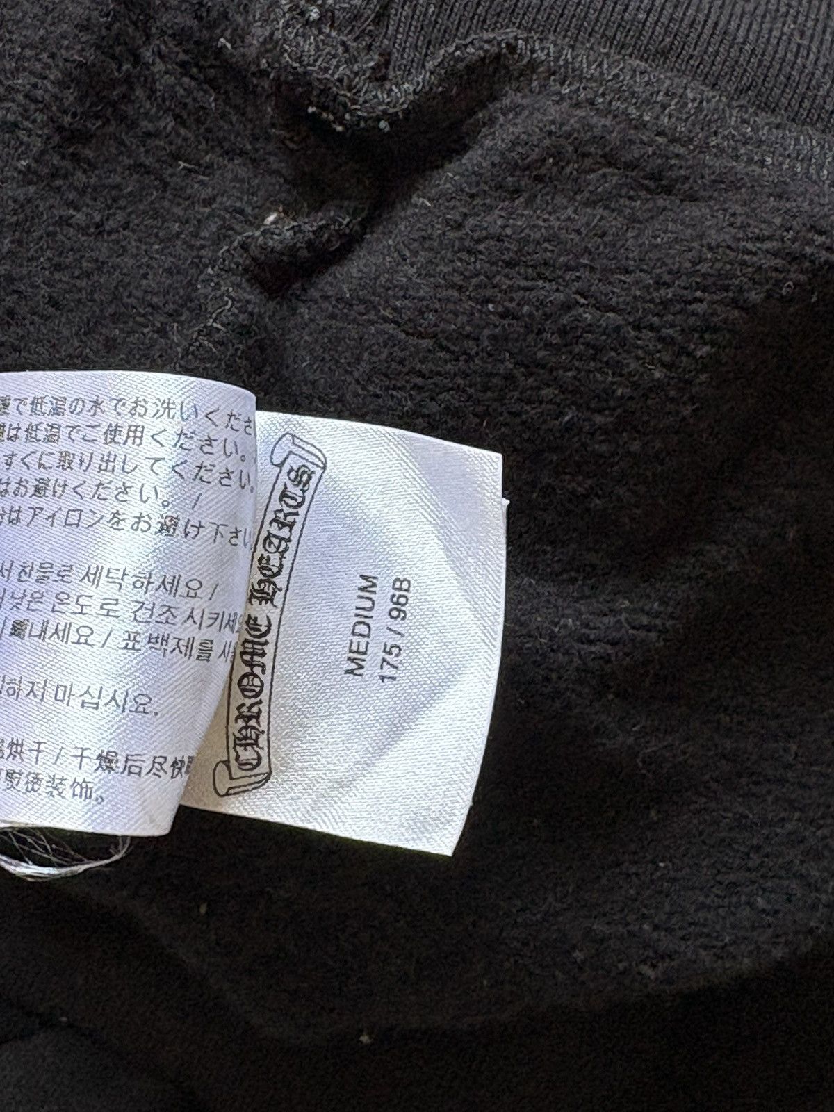 Chrome Hearts Chrome Hearts Welcome To Vegas Hoodie Black Size US M / EU 48-50 / 2 - 8 Thumbnail