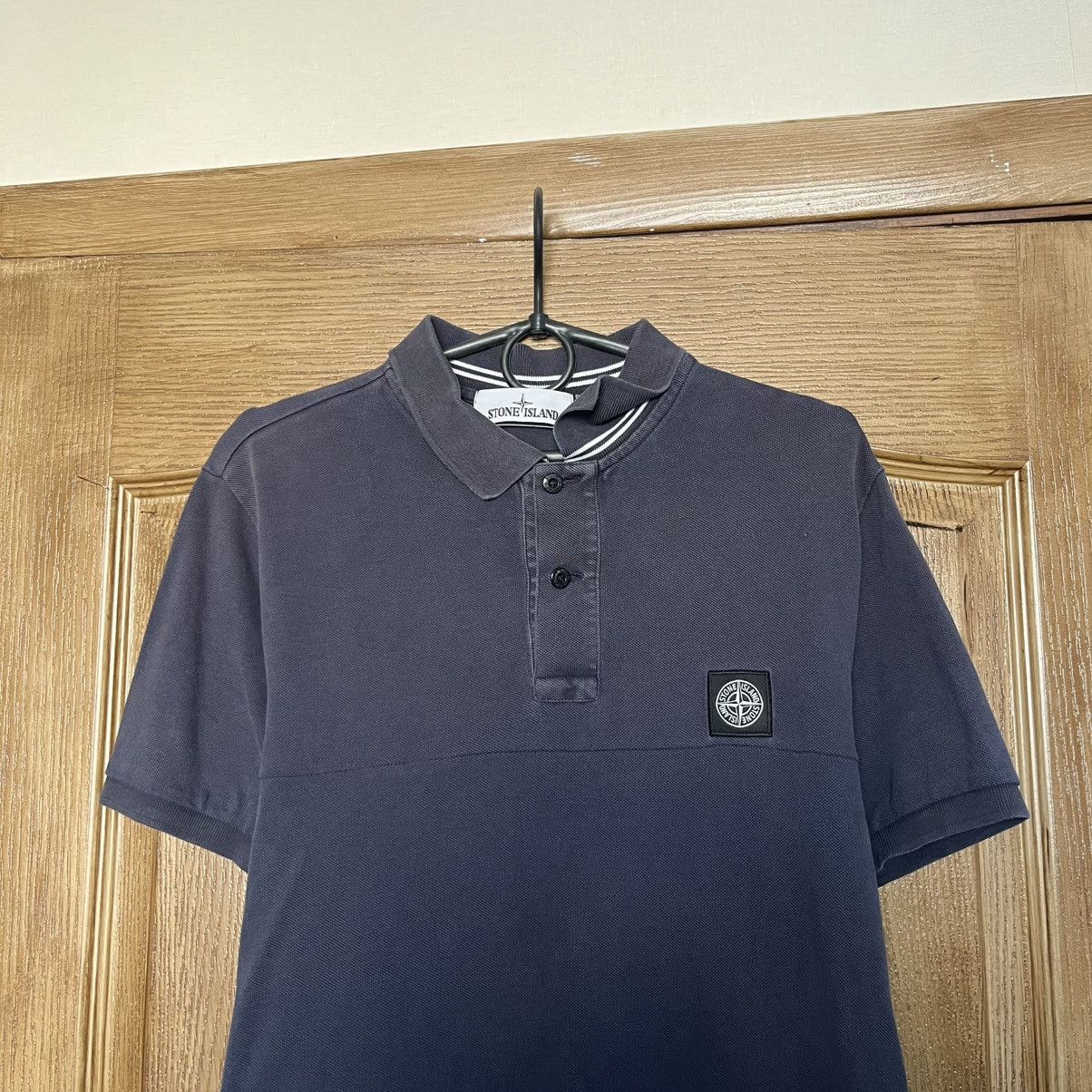 Stone Island Stone Island Patch Program Polo Shirt Size US L / EU 52-54 / 3 - 3 Thumbnail