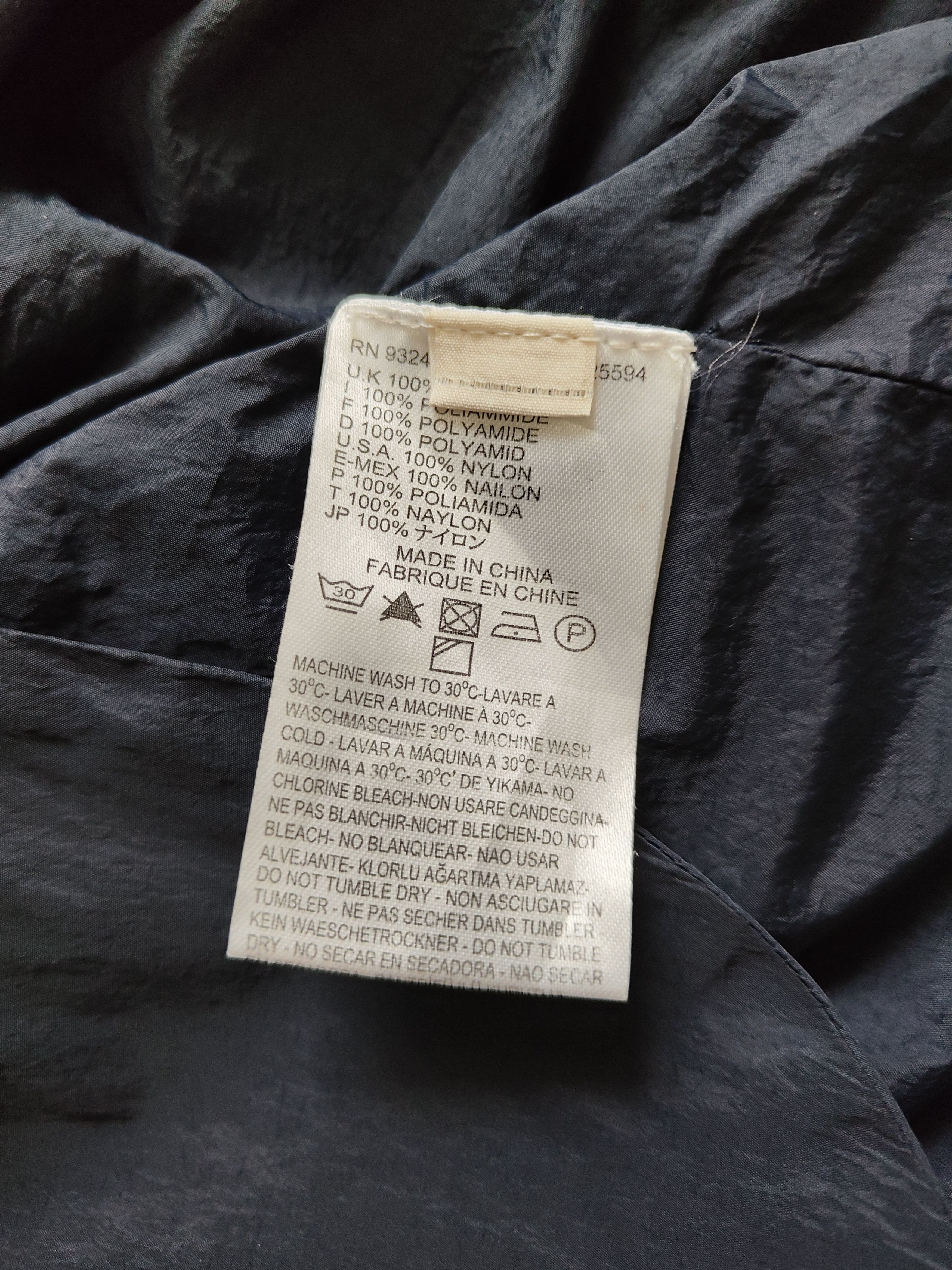 Diesel Diesel Nylon Jacket Shirt Overshirt Diesel Black Gold Blazer Size US S / EU 44-46 / 1 - 9 Thumbnail