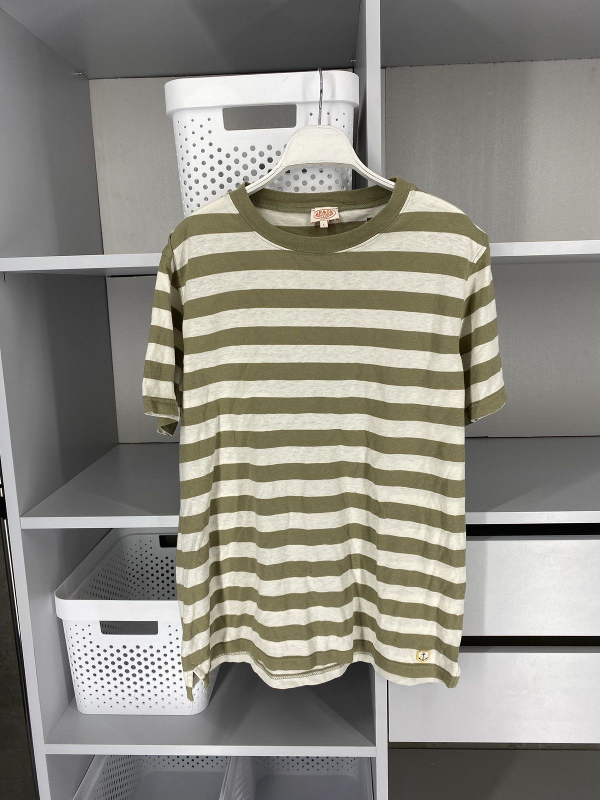 Armor-Lux Armor Lux Striped Tee Marine Dive Size US L / EU 52-54 / 3 - 3 Thumbnail