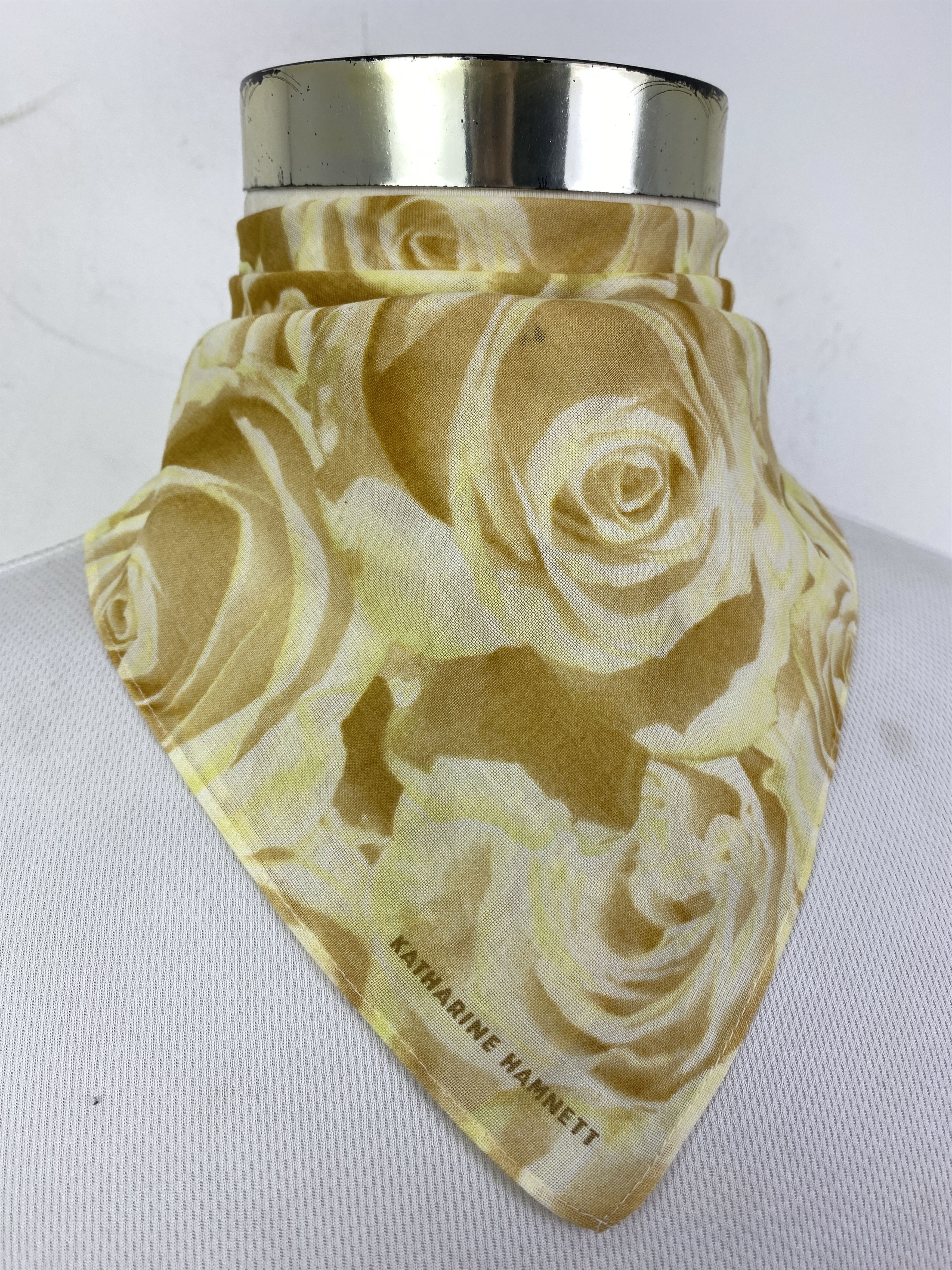 Katharine Hamnett London Katherine Hamnett Handkerchief / Neckerchief HKC0962 Size ONE SIZE - 2 Thumbnail