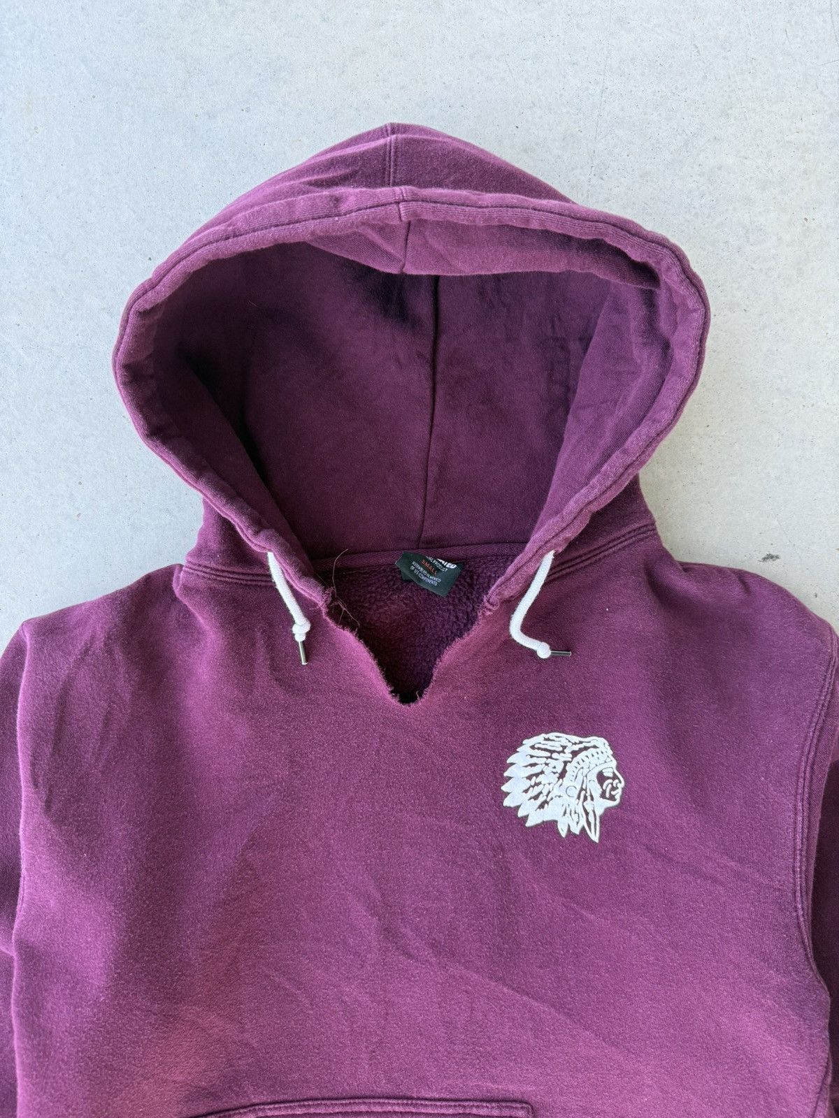 Undefeated Vintage Undefeated x Warriors Graphic Hoodie Size US S / EU 44-46 / 1 - 4 Thumbnail