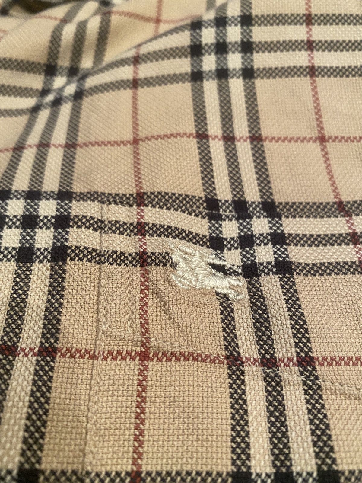 Burberry Vintage Luxury burberry fullprint shirt button up Size US XL / EU 56 / 4 - 3 Thumbnail