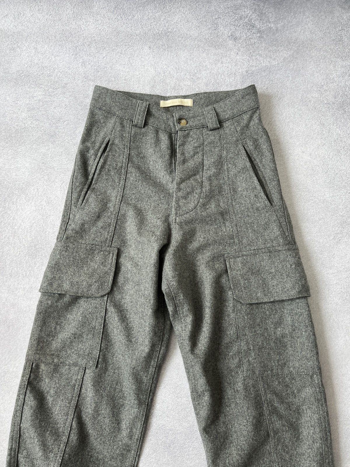 Vanessa Bruno × Vintage Vintage Vanessa Bruno wool women’s pants Size 25" / US 0 / IT 36 - 4 Thumbnail