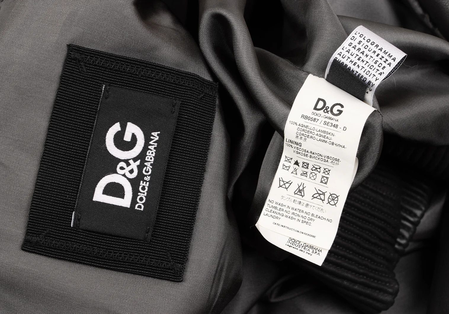 Dolce & Gabbana Hooded Zip Blouson in Charcoal, Size 46 Size US S / EU 44-46 / 1 - 19 Thumbnail
