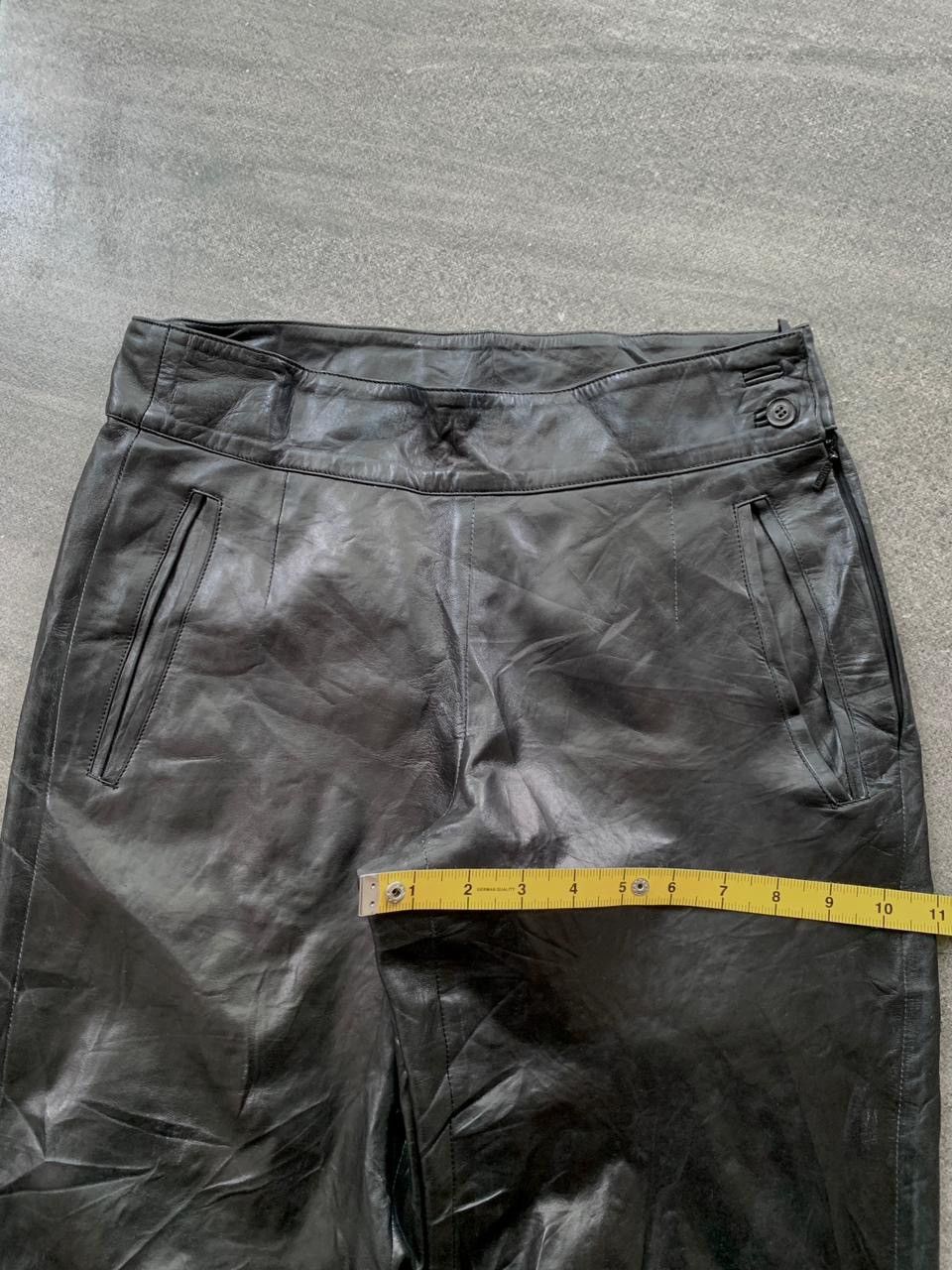Gucci FREE TAX! Leather Trousers by Tom Ford Size US 29 - 17 Thumbnail