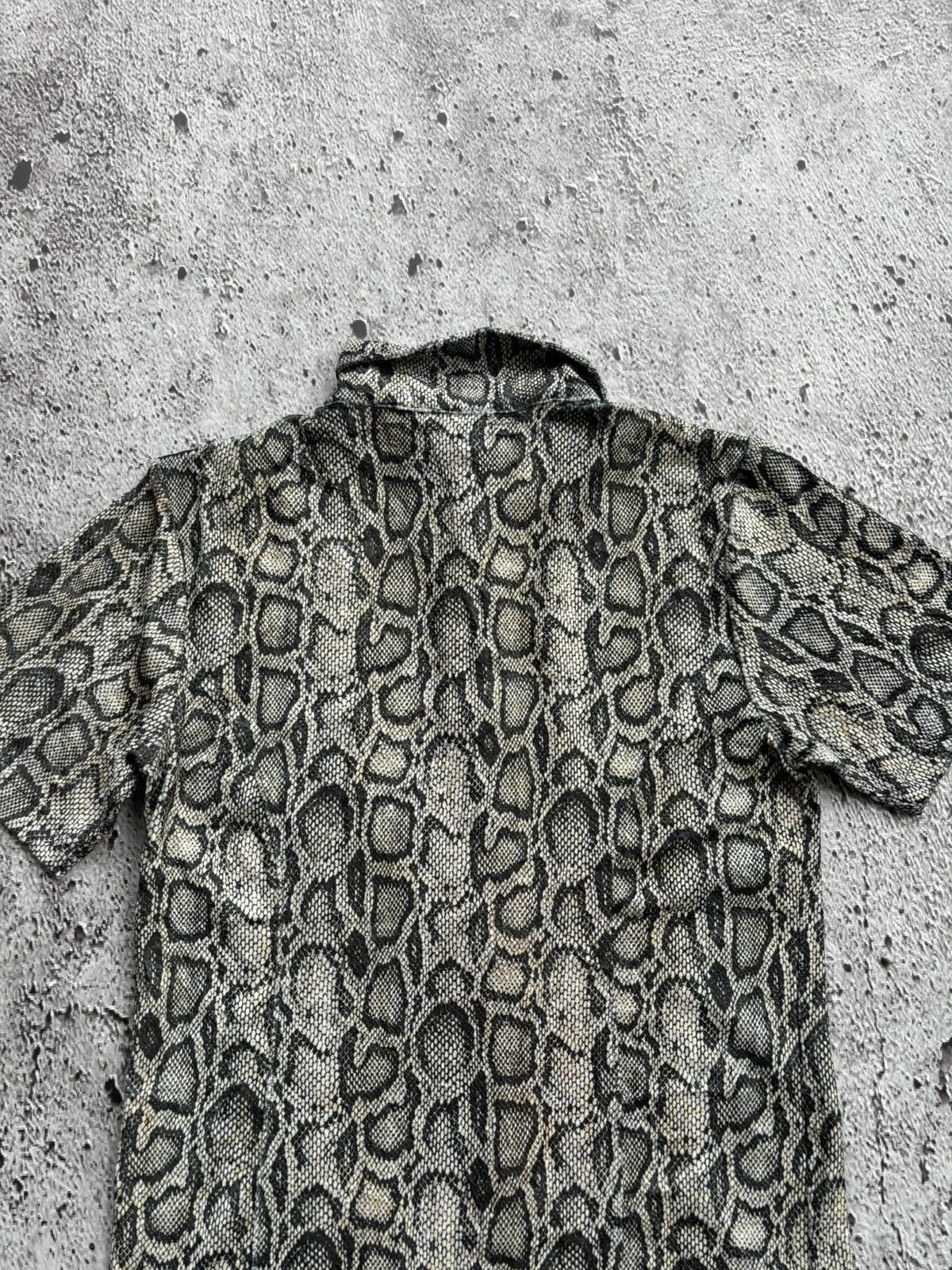 Tornado Mart For men Atelier Sab Snake Tornado Style Shirt Size US M / EU 48-50 / 2 - 3 Thumbnail