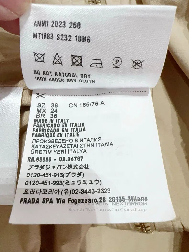 Miu Miu Miu Miu 38 Hooded coat Size M / US 6-8 / IT 42-44 - 4 Thumbnail