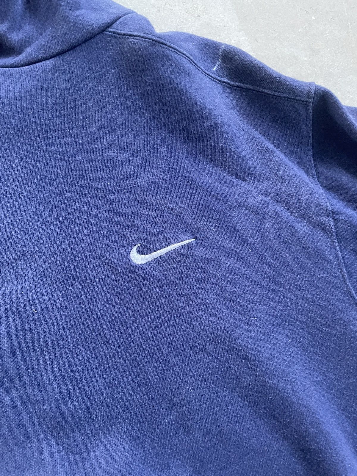 Nike × Vintage VINTAGE NIKE USA MINI SWOOSH HOODIE Size US L / EU 52-54 / 3 - 3 Thumbnail
