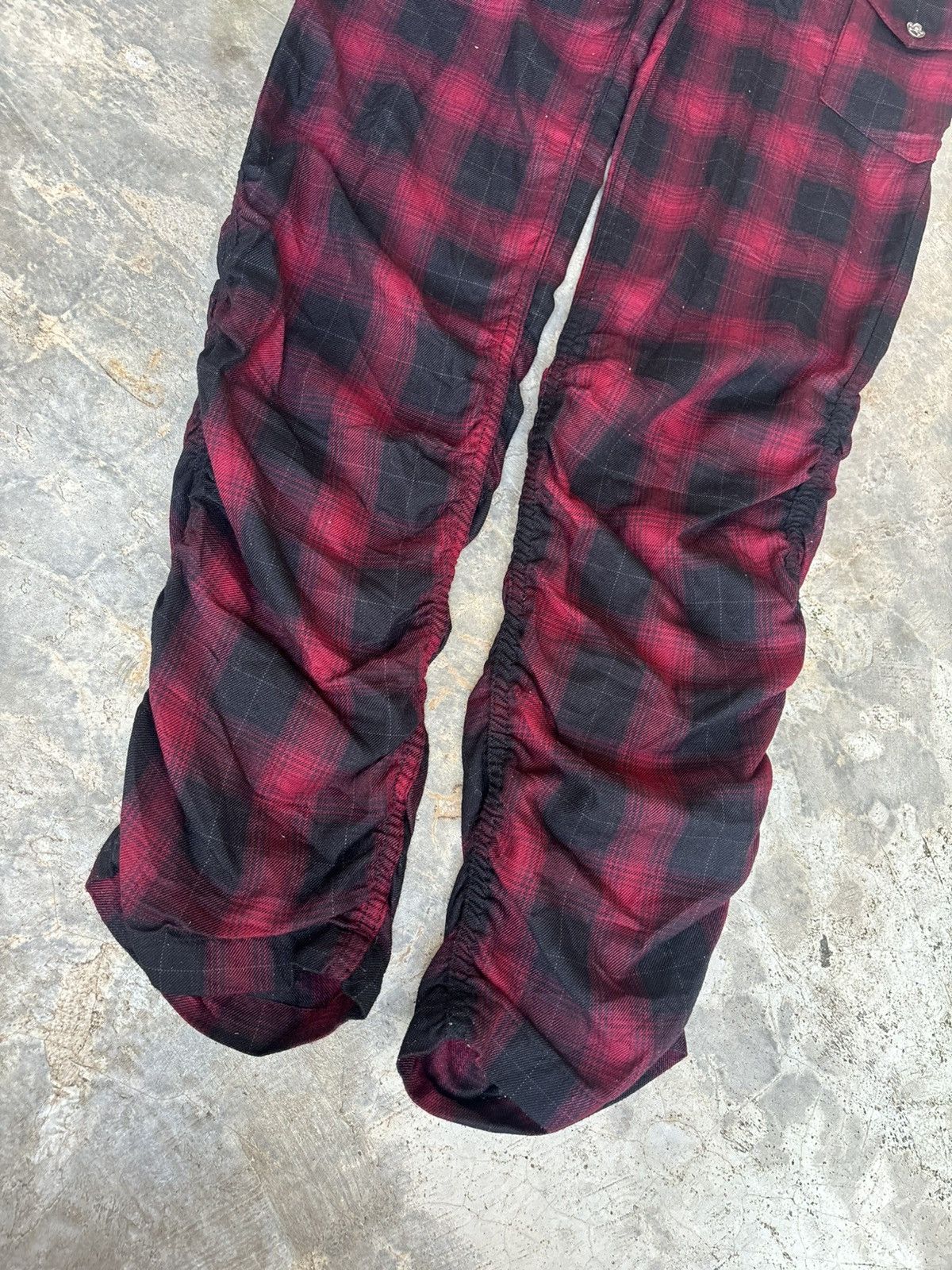 Hysteric Glamour Y2k Double Layer Double Focus Ifsixwasnine Punk Style Pants Size US 33 - 6 Thumbnail