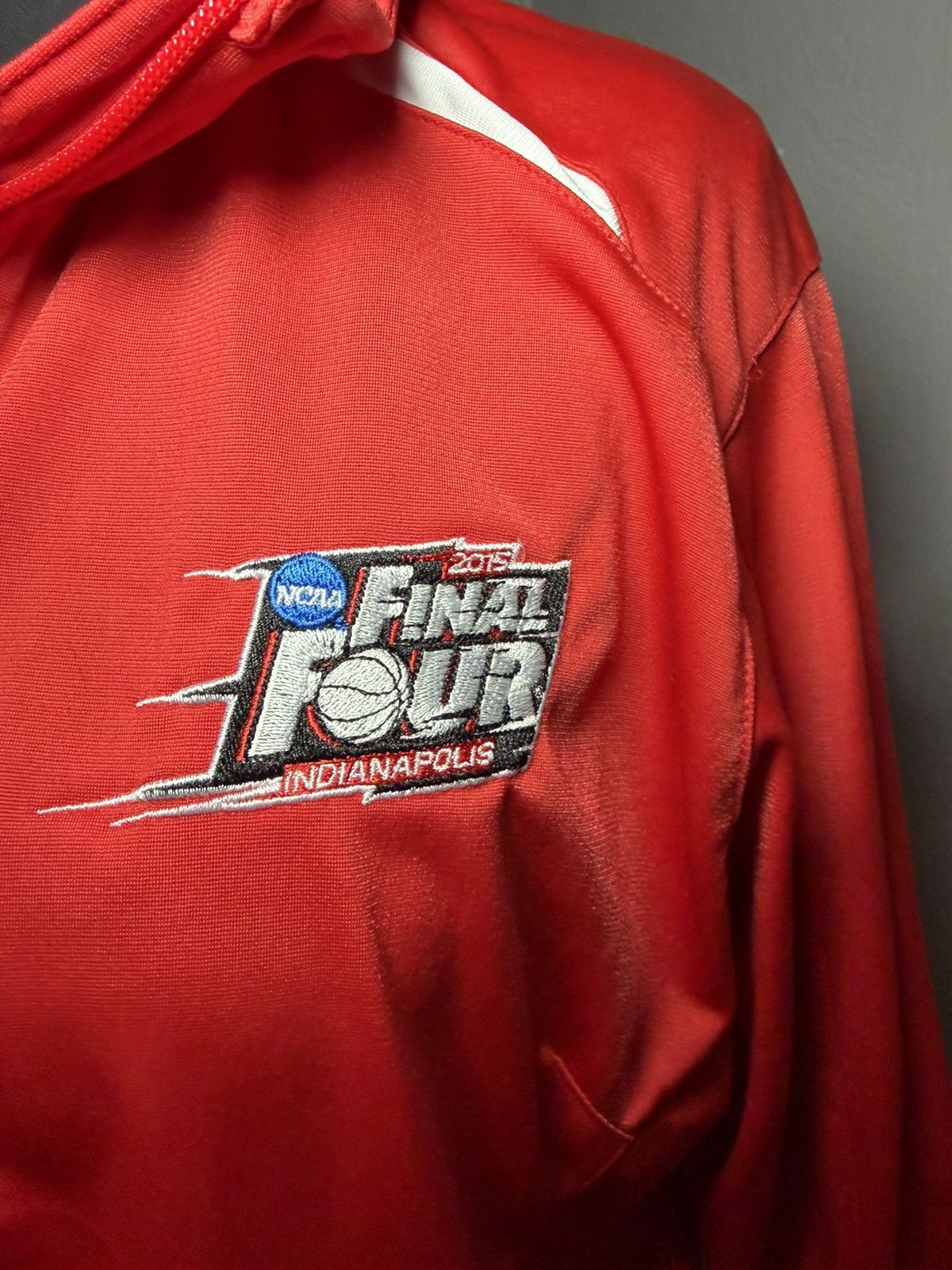 Nike Nike NCAA Final Four 2015 Track Jacket XL Size US XL / EU 56 / 4 - 2 Thumbnail