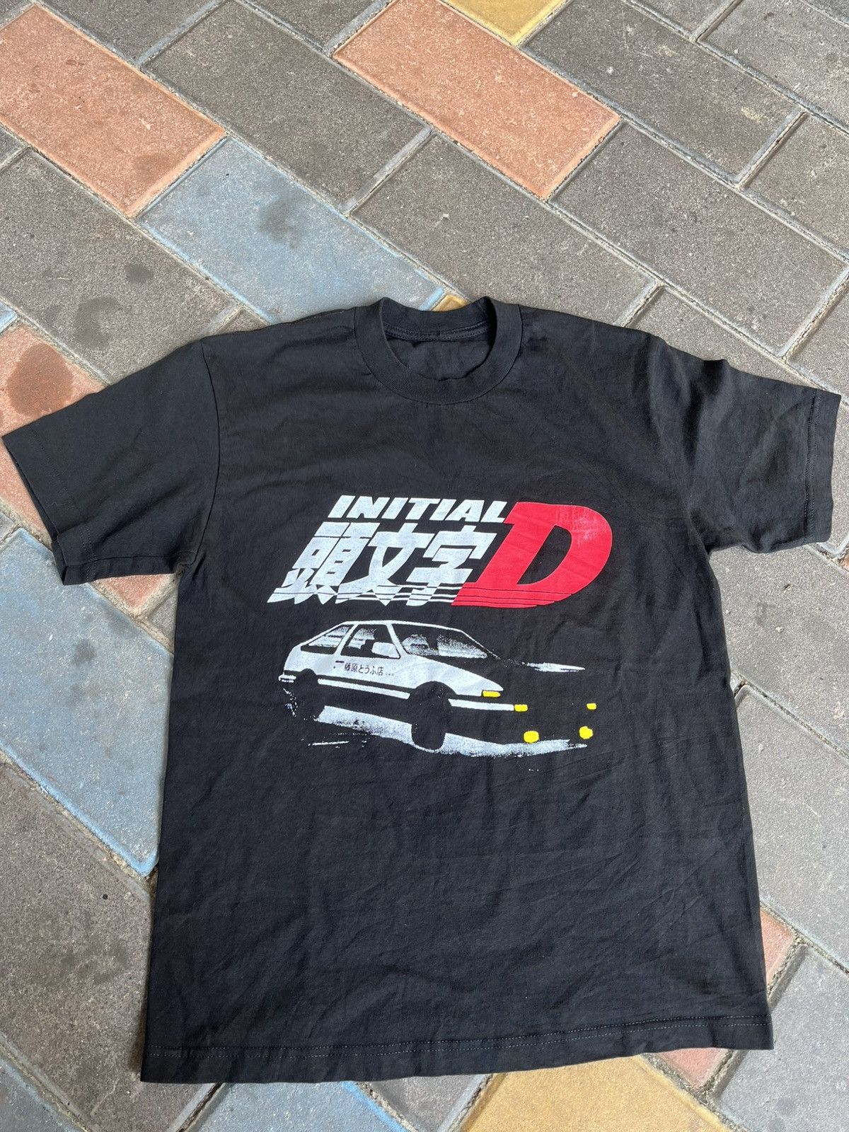 Vintage vintage INITIAL D movie tee anime Size US M / EU 48-50 / 2 - 2 Thumbnail