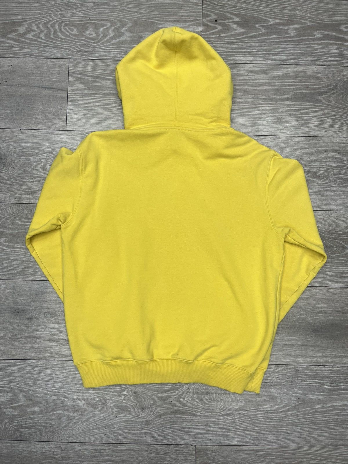 Christian Dior Monsieur Dior CD Icon Hooded Yellow Sweatshirt Size US M / EU 48-50 / 2 - 2 Thumbnail