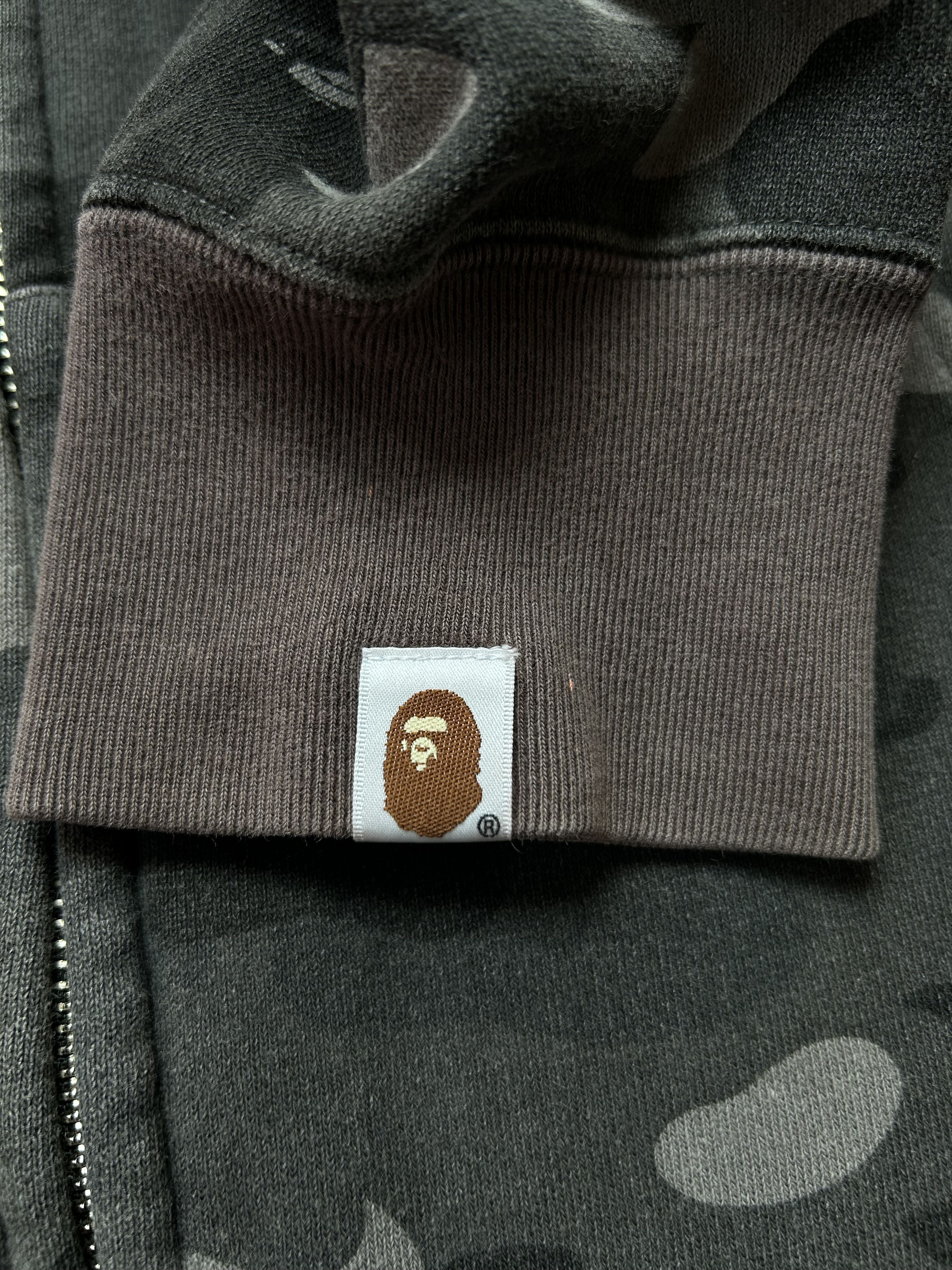 Bape Bape Tiger Camo Full Zip Hoodie [Size XXL] Size US XXL / EU 58 / 5 - 8 Thumbnail