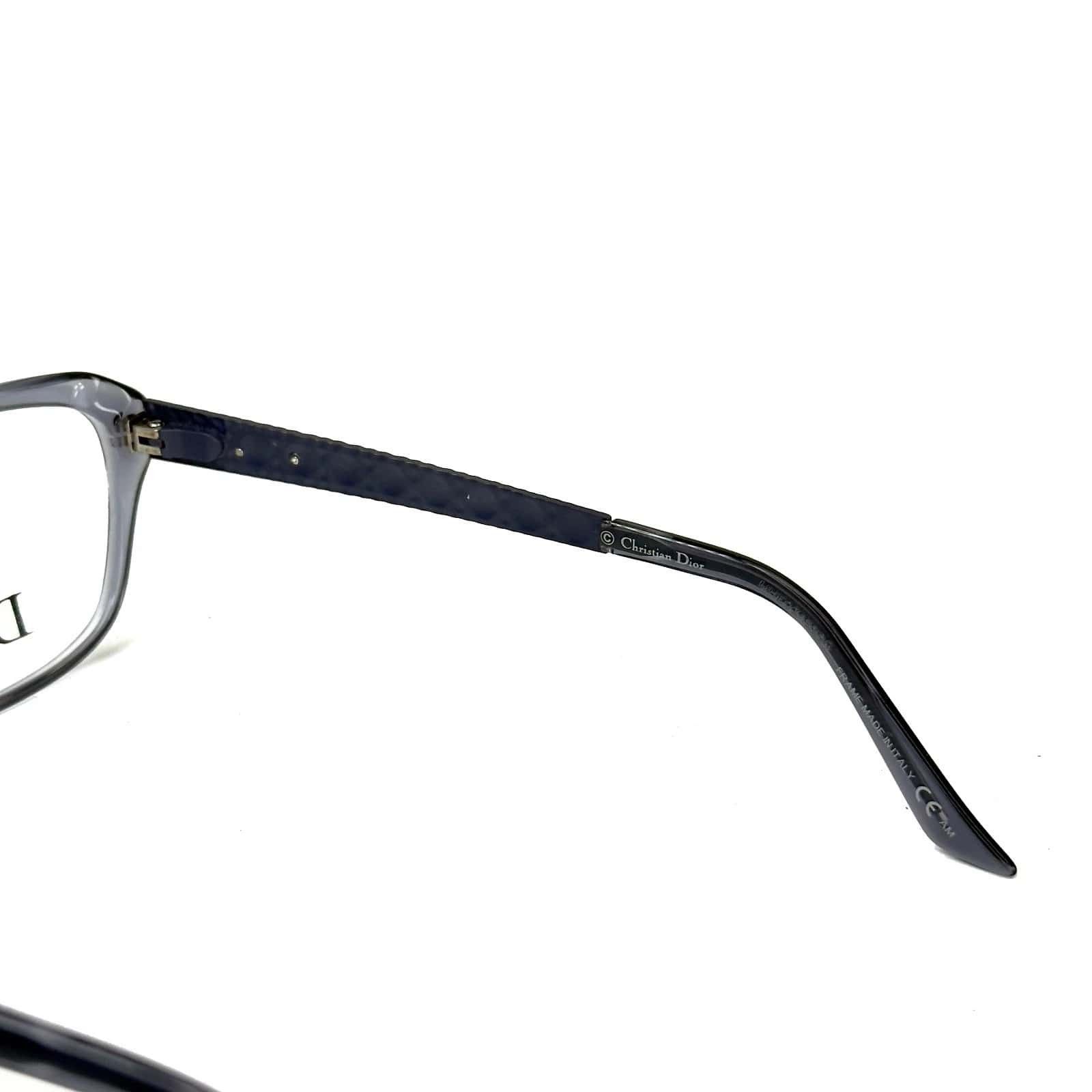 Christian Dior Monsieur CHRISTIAN DIOR CD3221 3221 Matte Black Optical Eyeglasses Size ONE SIZE - 3 Thumbnail