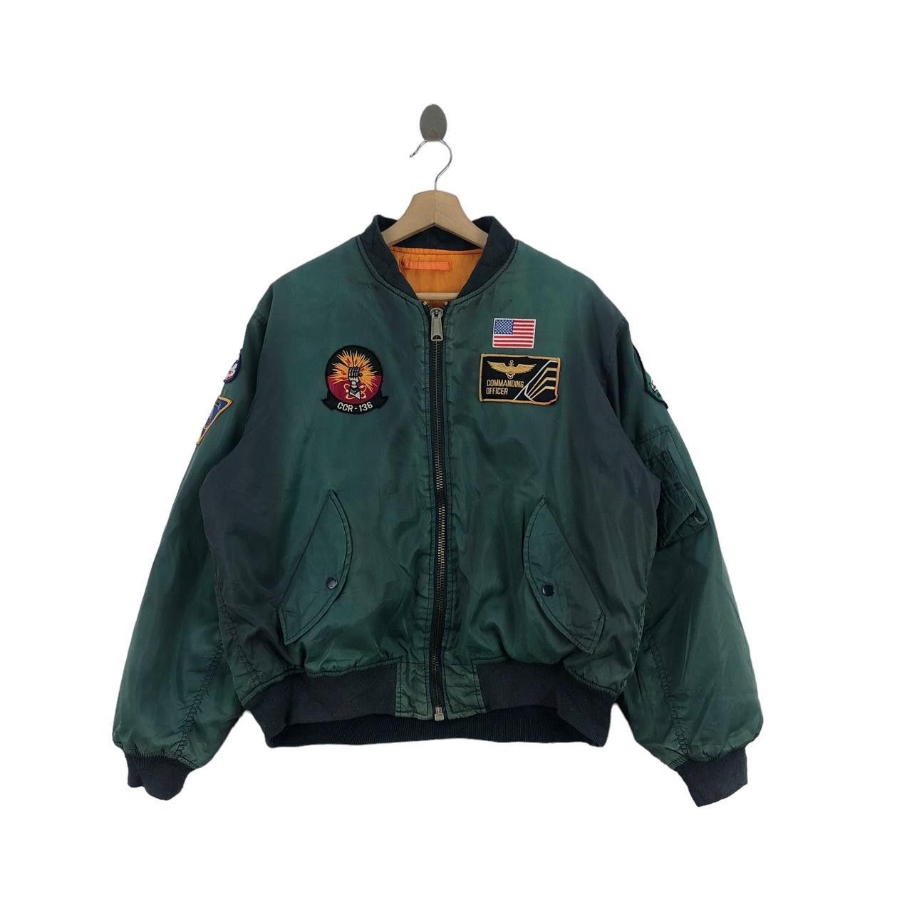 USS HORNET CCR136 Commanding Officer Bomber Jacket MA-1