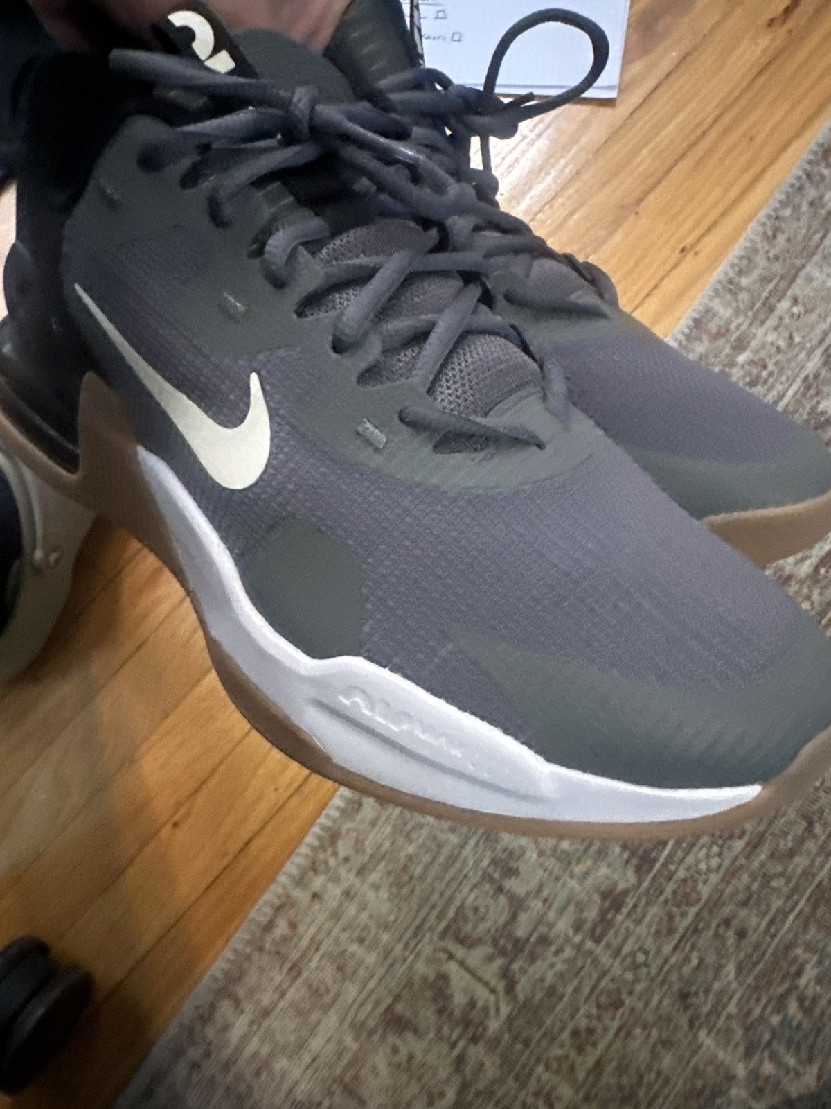 Nike Nike AirMax Alpha Trainer 5 Smoke Grey Size US 10 / EU 43 - 7 Thumbnail