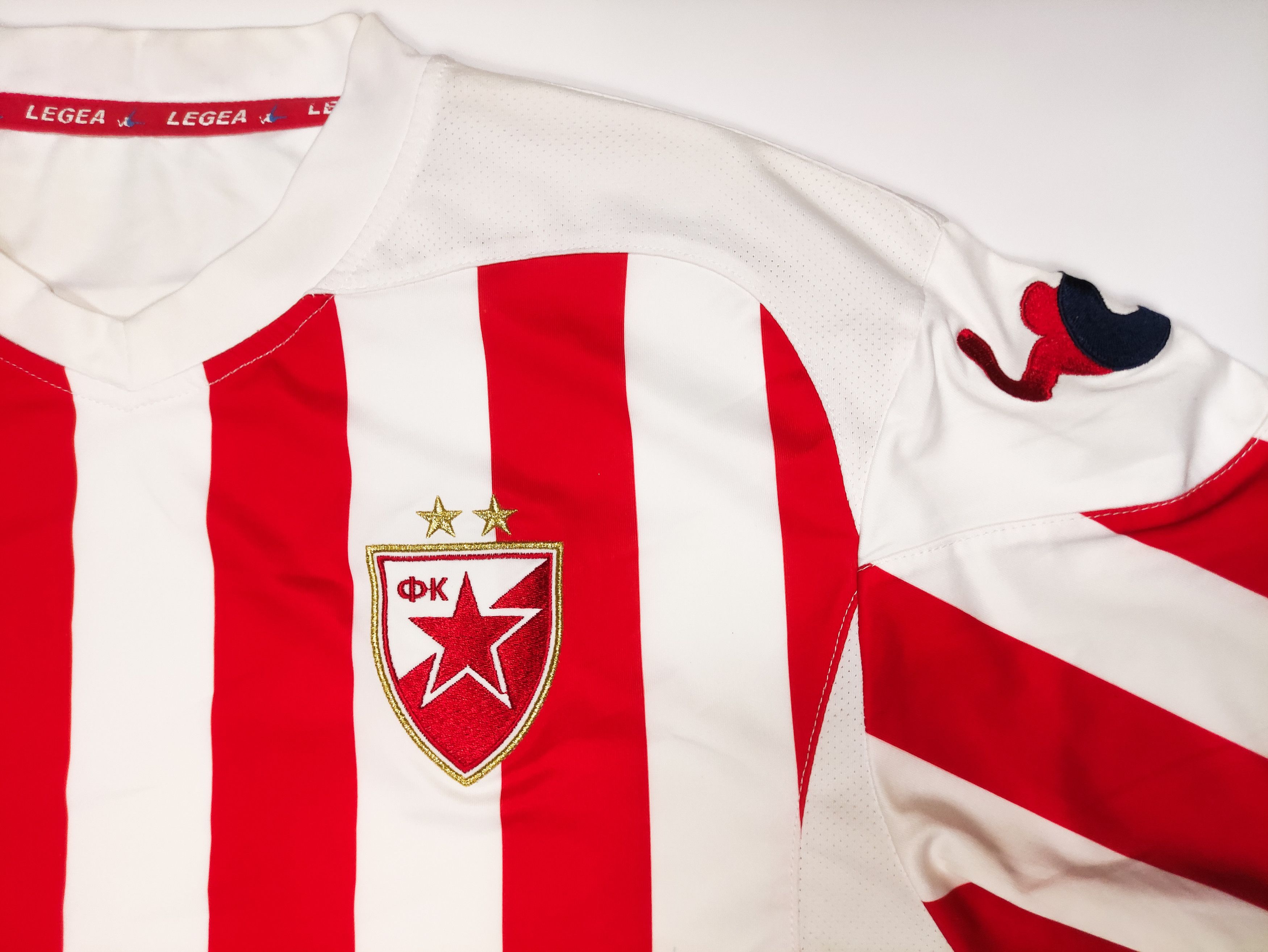 Crvena Zvezda 2012 2013 Legea Home Shirt Kit Jersey Red Star
