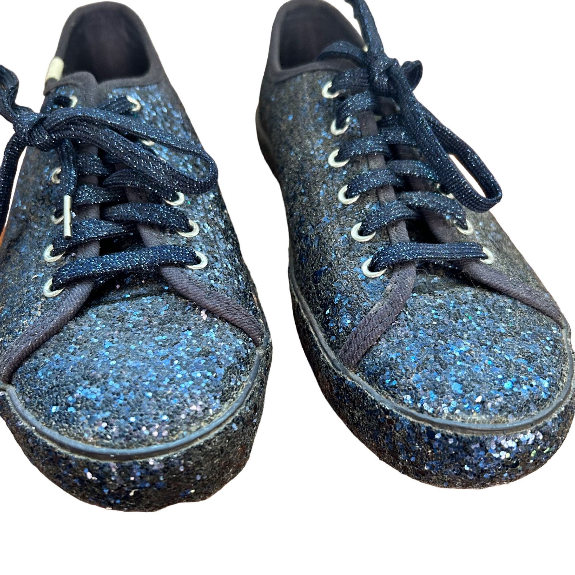 Kate Spade Kate Spade X Keds Felicia Kickstart All Over Glitter Low Top Size US 6.5 / IT 36.5 - 2 Thumbnail