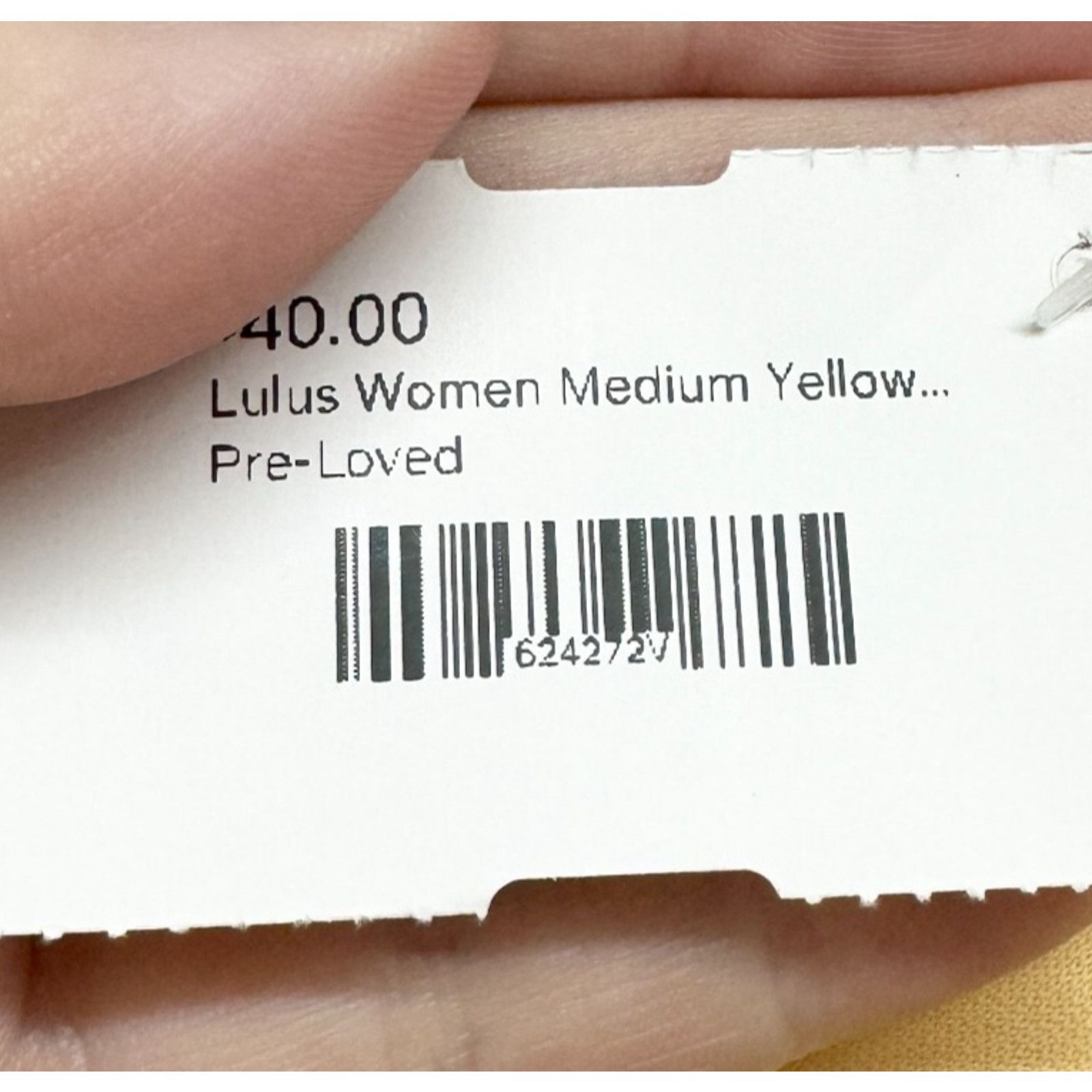 Other Lulus M Canary Yellow Love Poem Lace Sleeveless Mini Dress Size M / US 6-8 / IT 42-44 - 3 Thumbnail