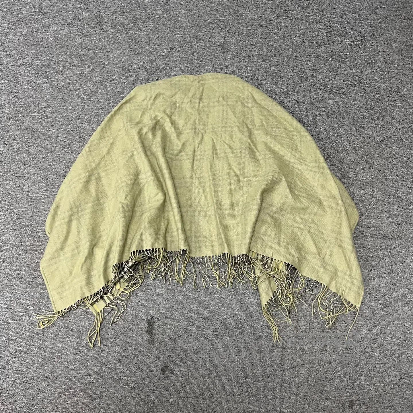 Burberry Burberry New Reversible Wool Cape. Size ONE SIZE - 5 Thumbnail